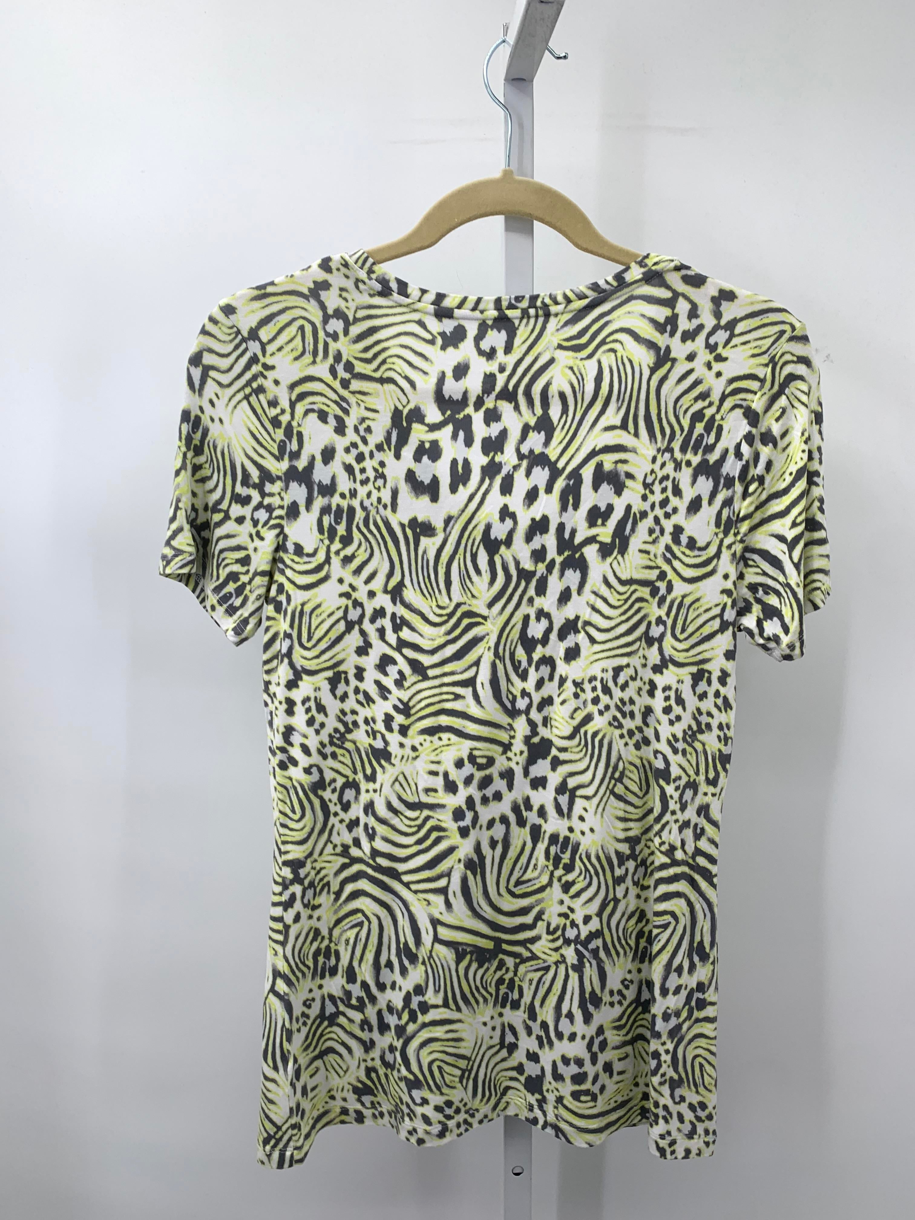 Apt. 9 Size Small Misses Short Sleeve Shirt