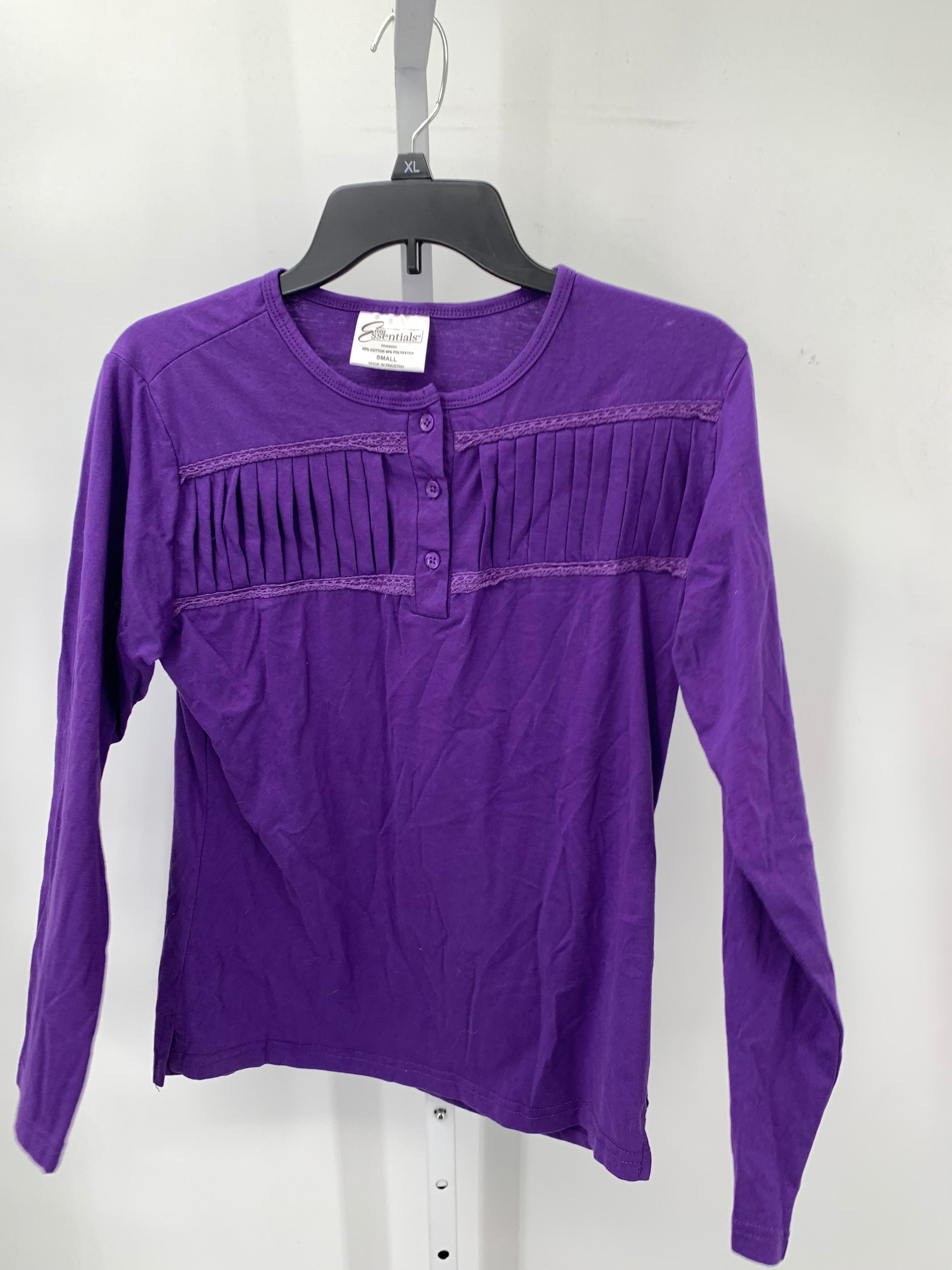 Size Small Misses Long Sleeve Shirt