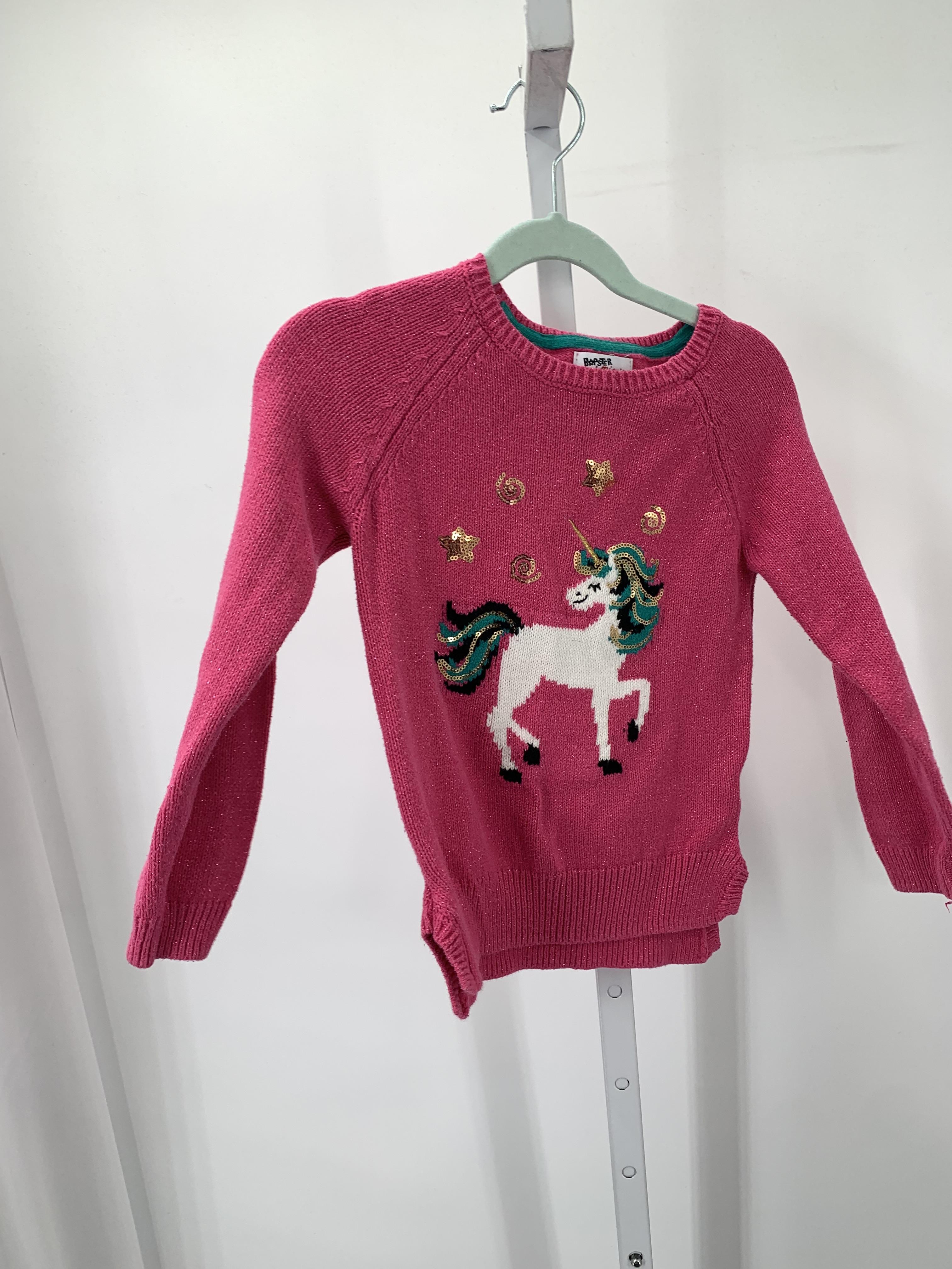 Size 5-6 Girls Long Sleeve Sweater