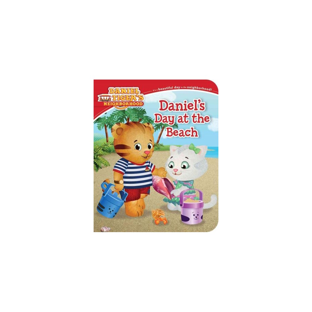 Jason Fruchter Daniel's Day at the Beach (Board Book) - Becky Friedman
