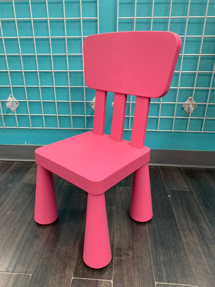IKEA Mammut Children's Chair - pink
