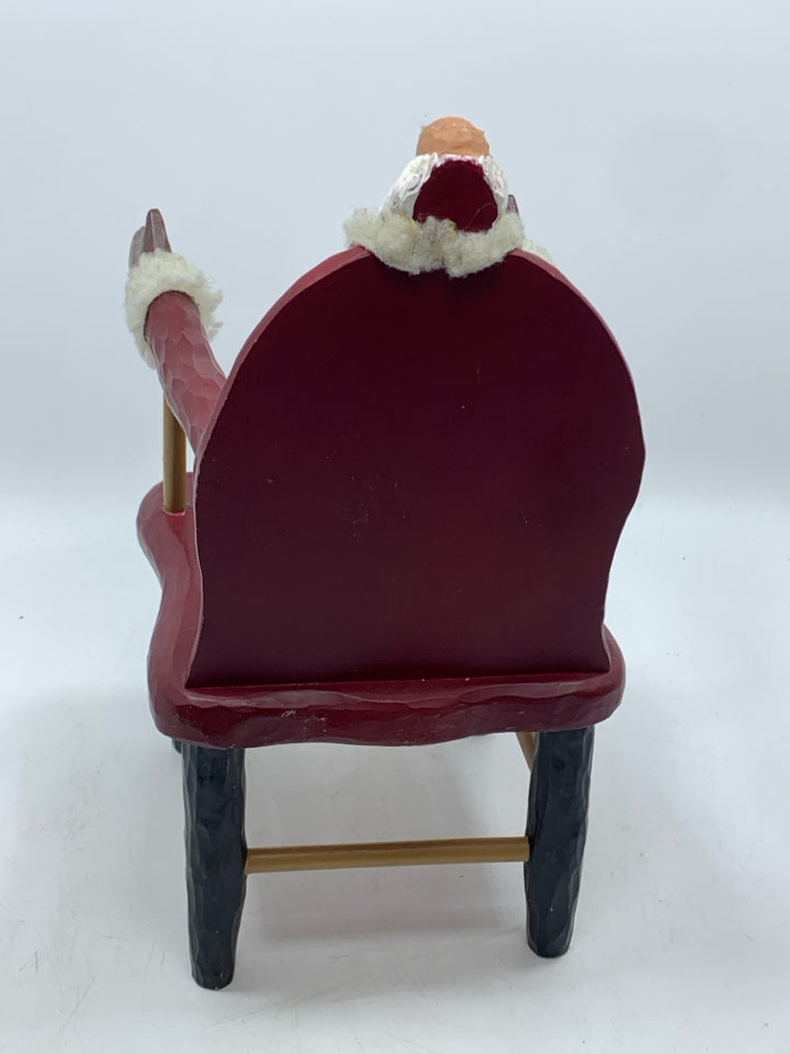 SANTA MAROON HEAVY CHAIR.