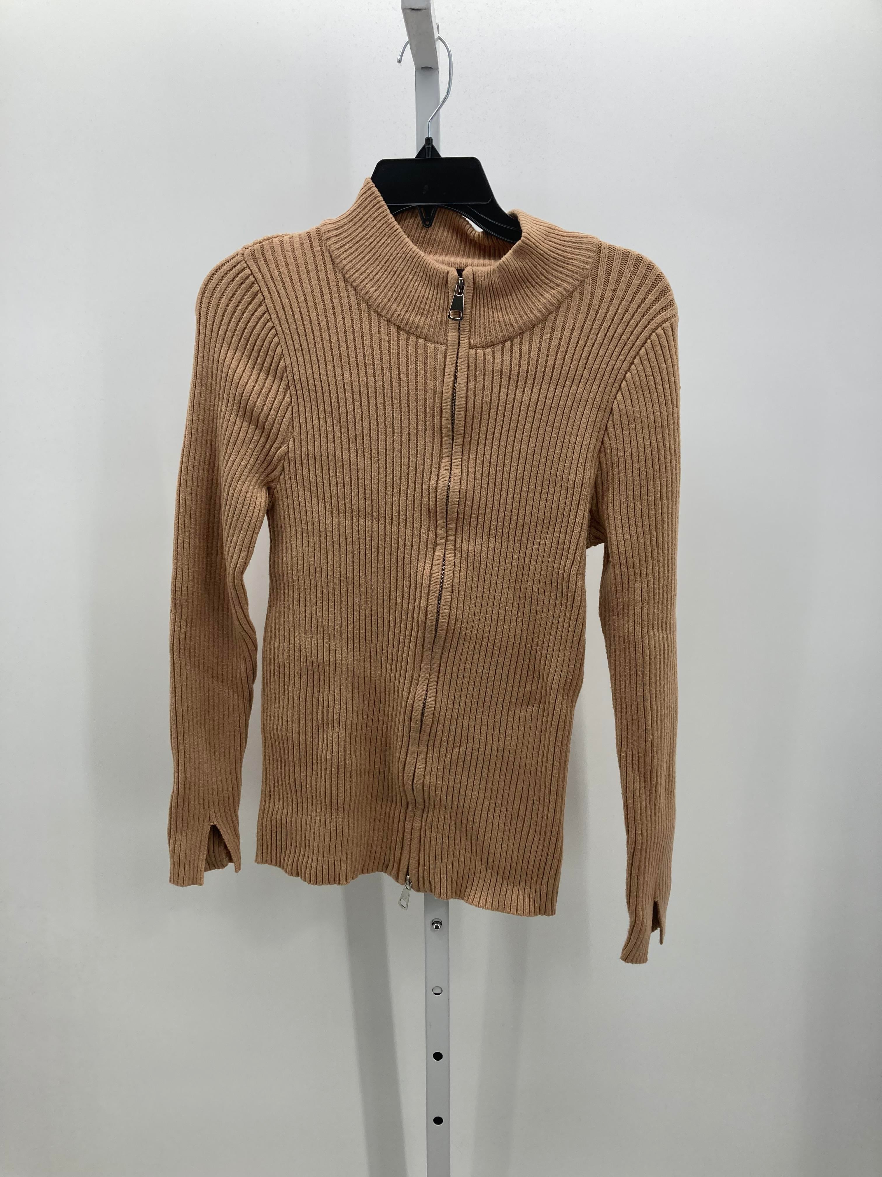 ZESICA Size Medium Misses Long Slv Sweater
