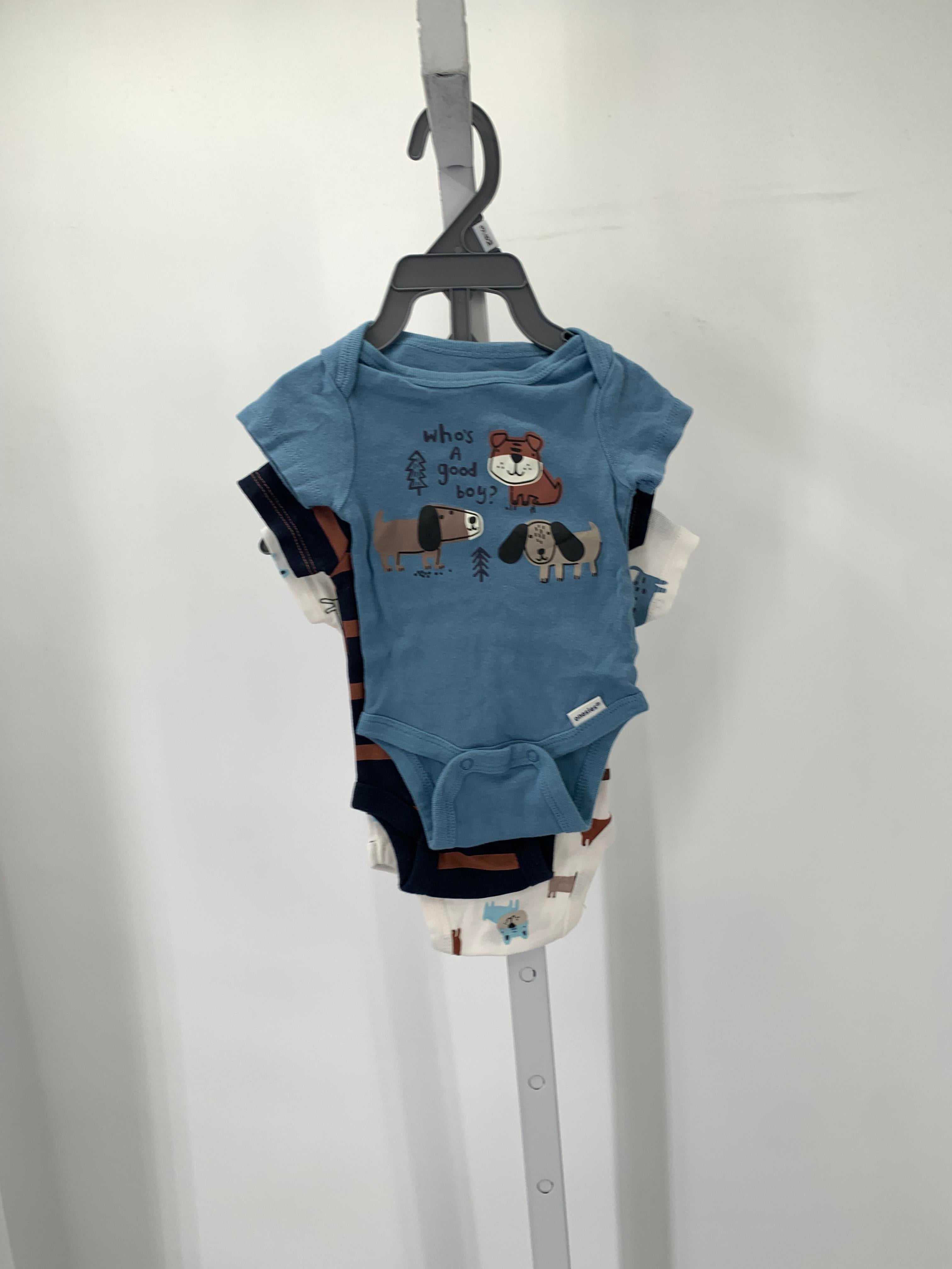 THREE SHORT SLV DOG BODY SUITS