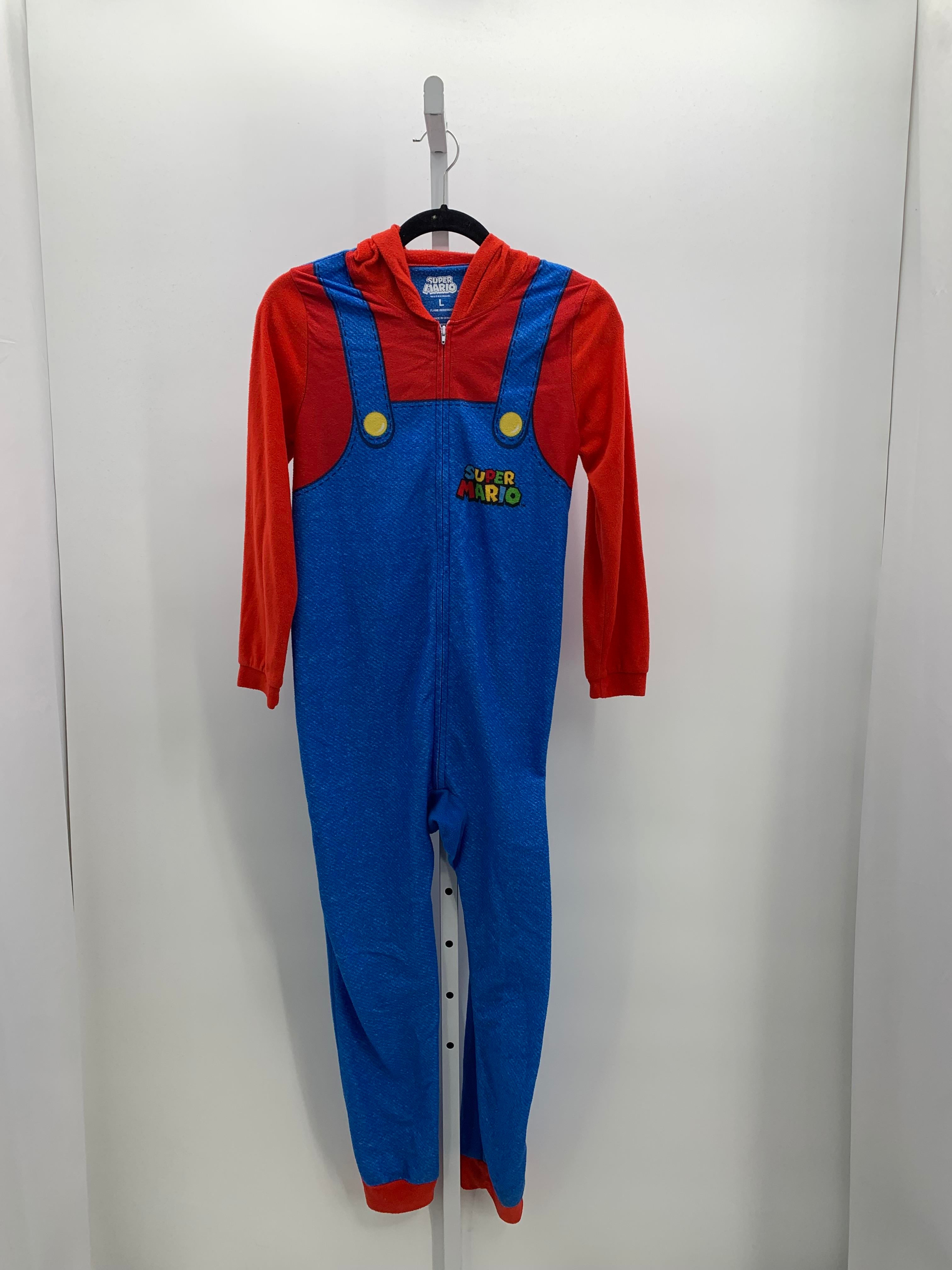 HOODED ZIP UP MARIO