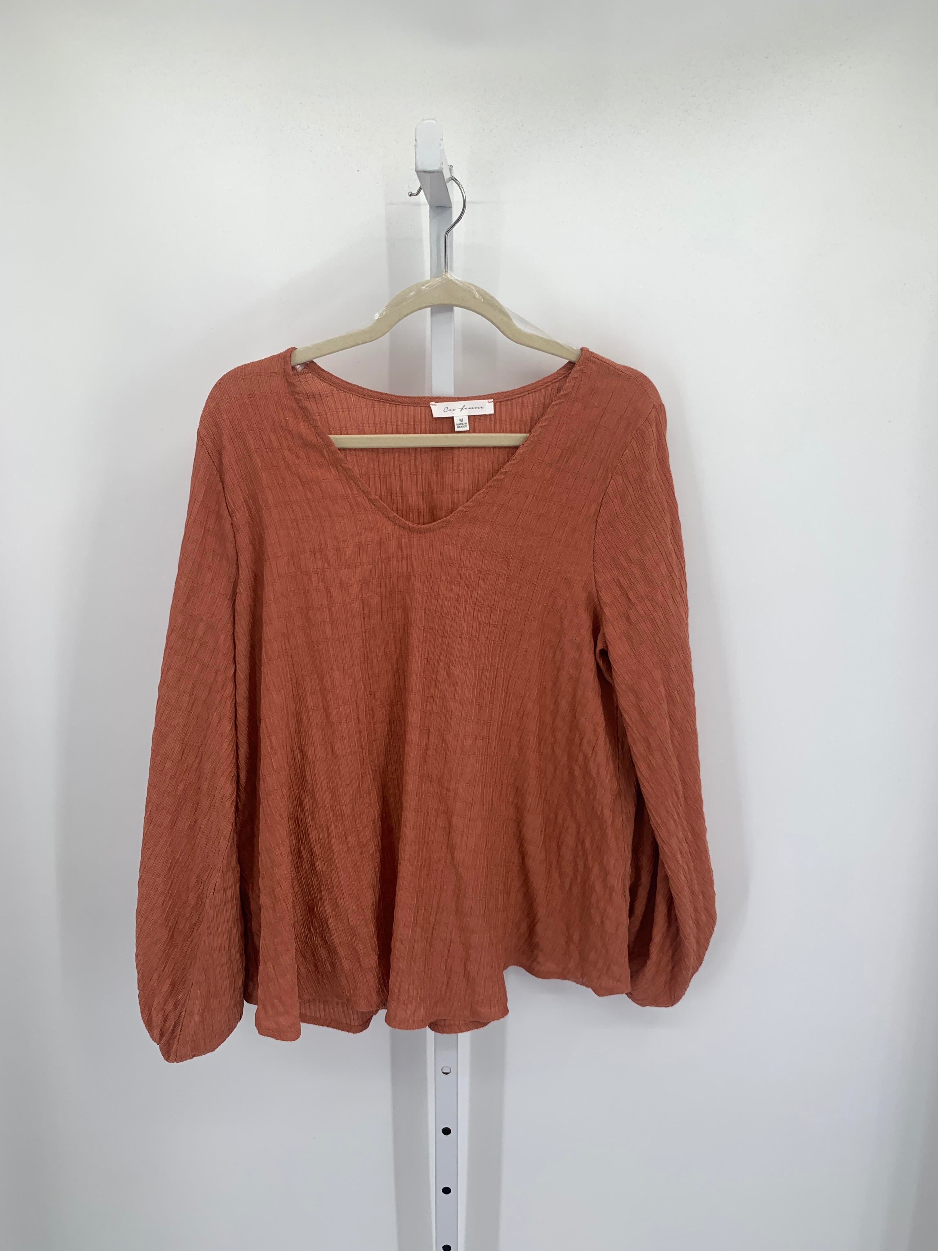 Size Medium Misses Long Sleeve Shirt