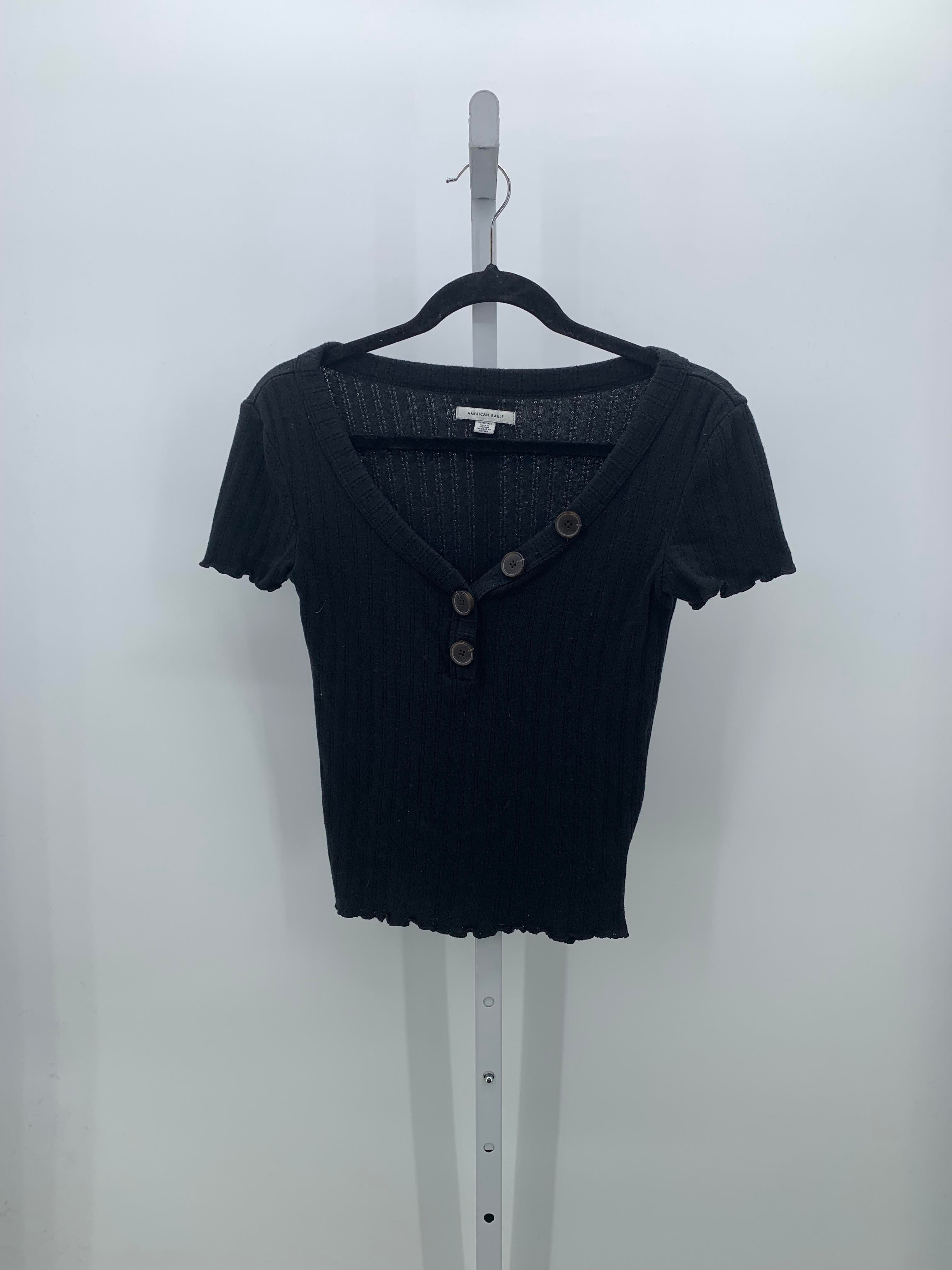 American Eagle Size X Small Juniors Short Sleeve Shirt
