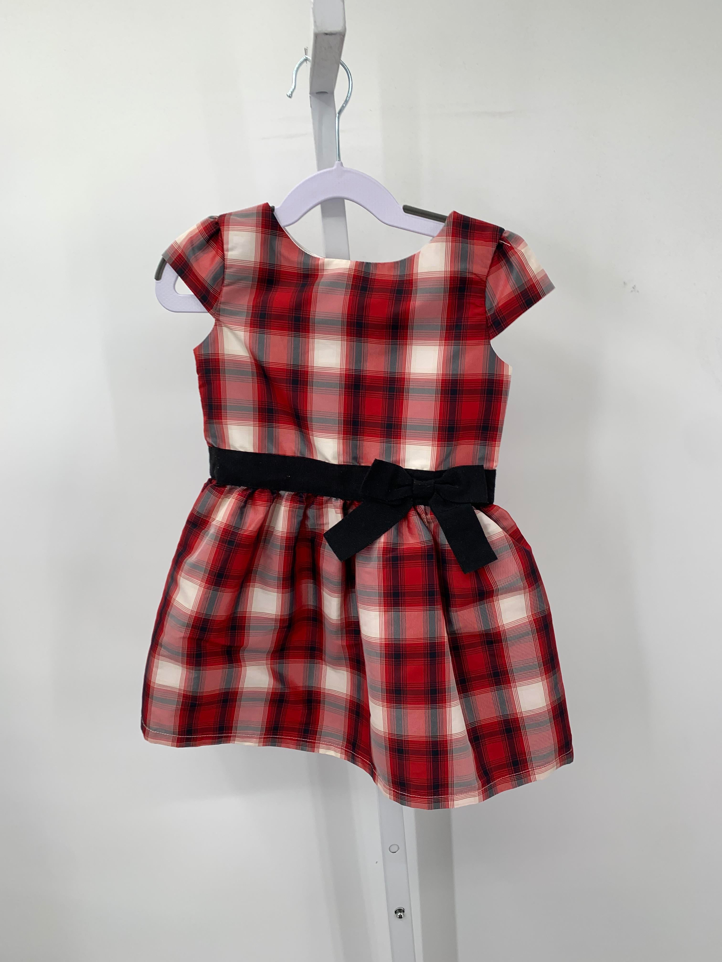 Carters Size 3T Girls Short Sleeve Dress