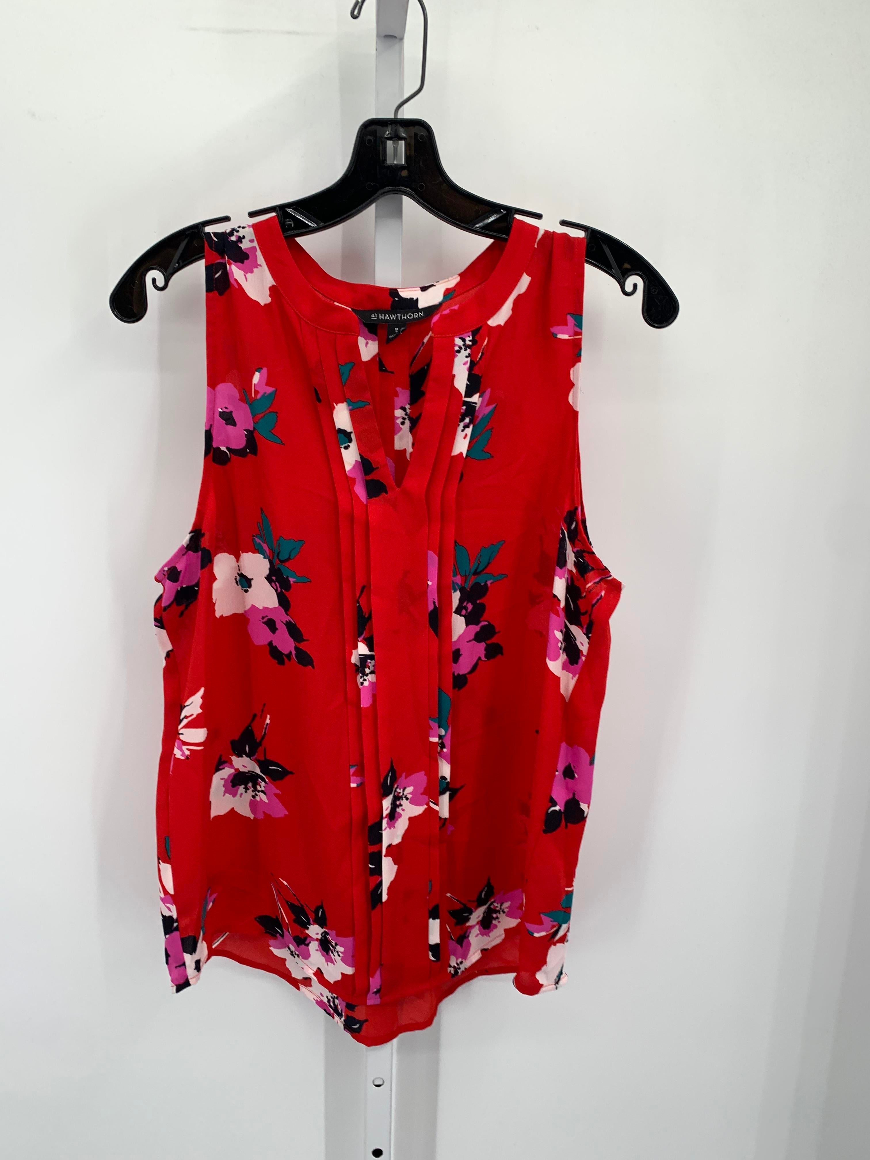 41 Hawthorn Size Medium Misses Sleeveless Shirt