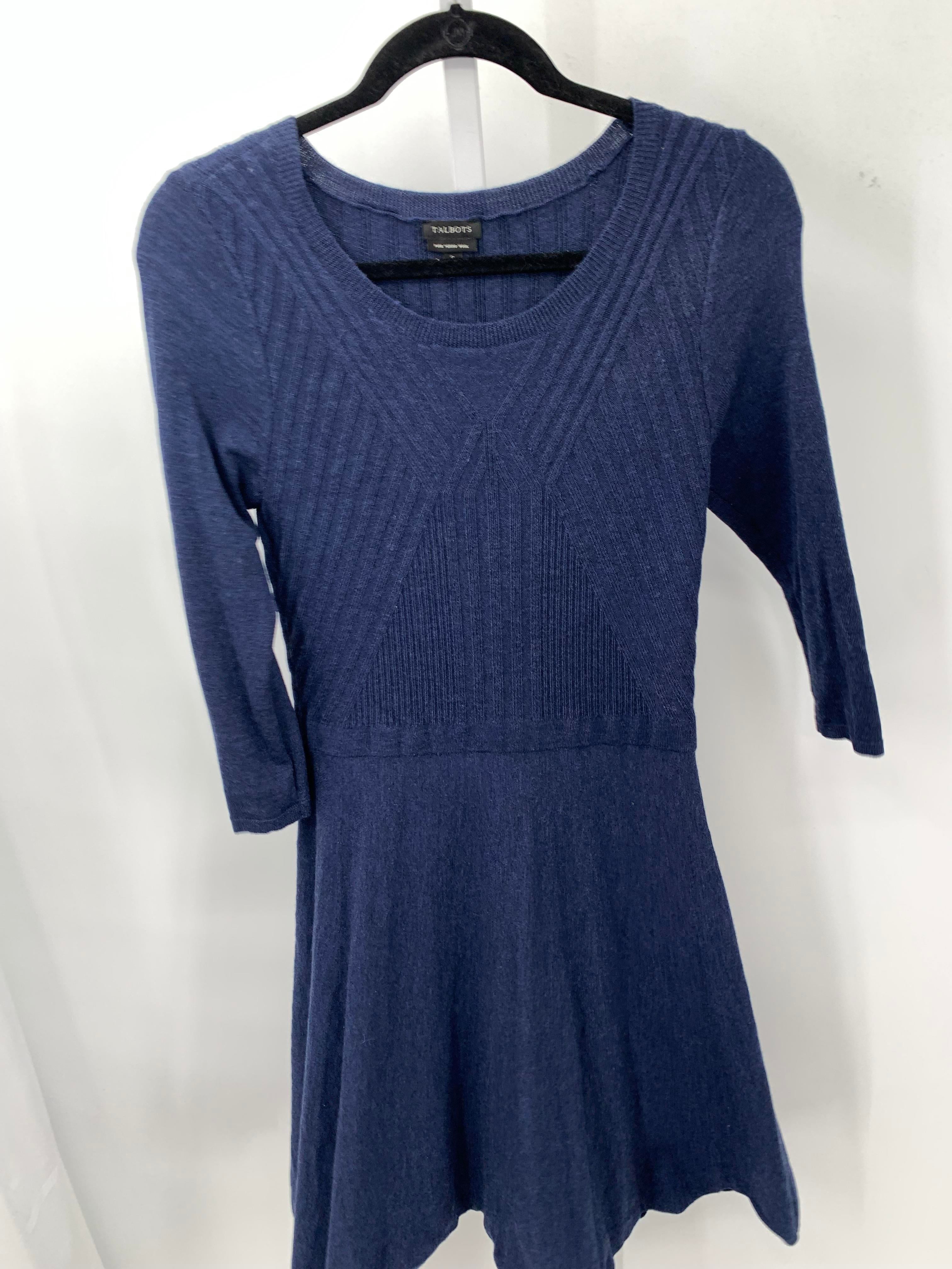 Talbots Size Small Misses Long Sleeve Dress