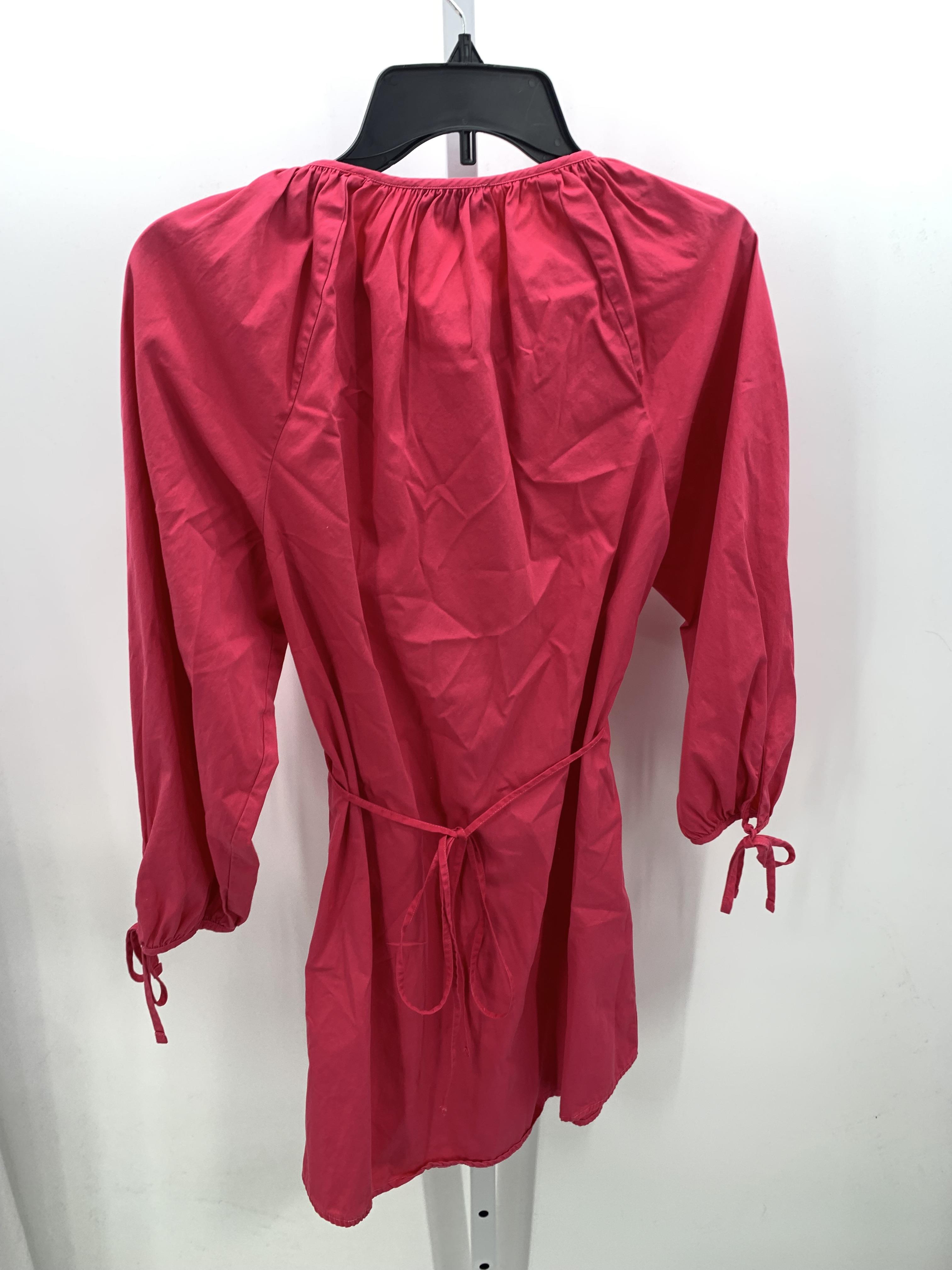 J. Crew Size X Small Misses Long Sleeve Dress