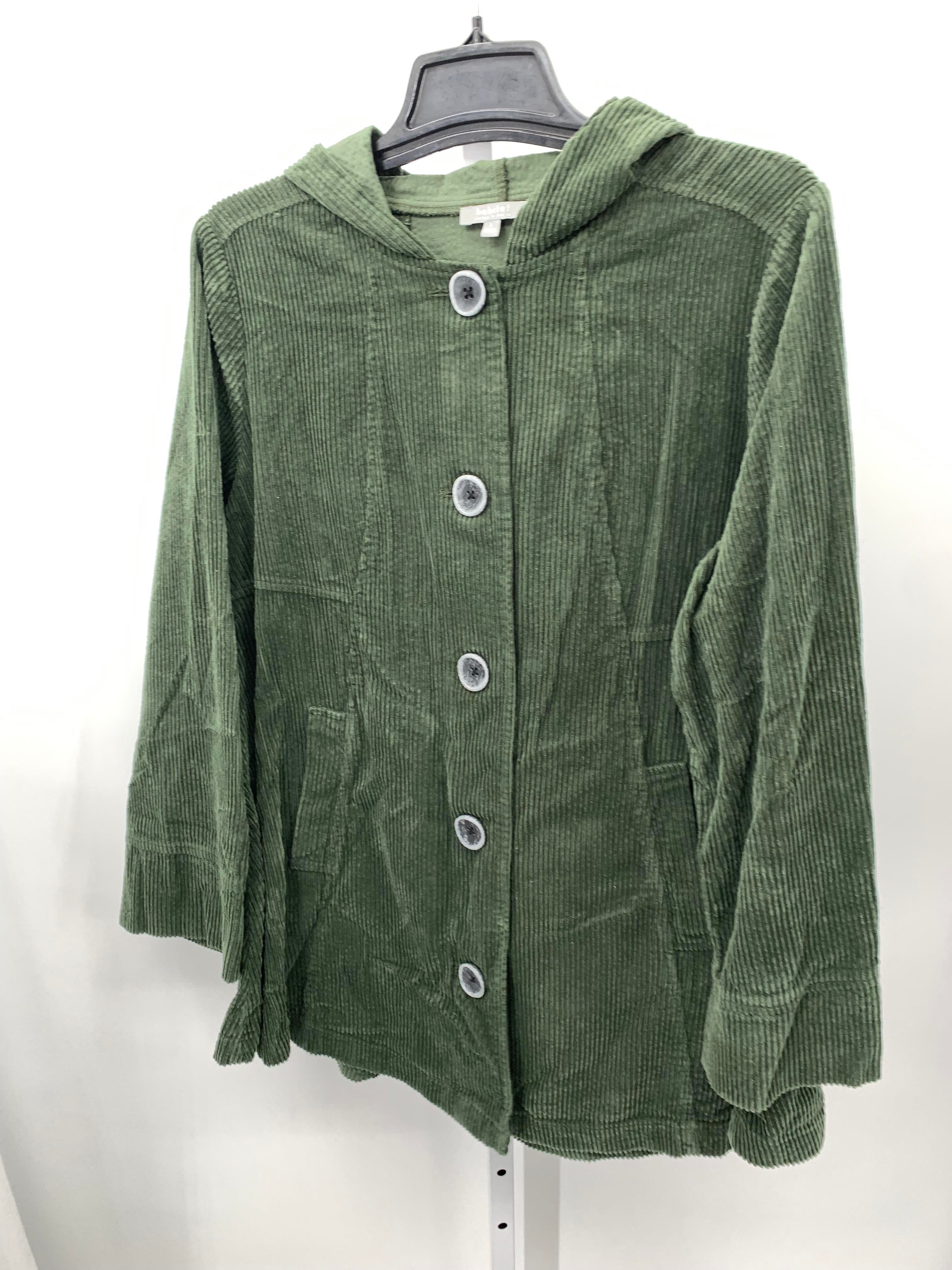 Size Large Misses Lightweight Jacket