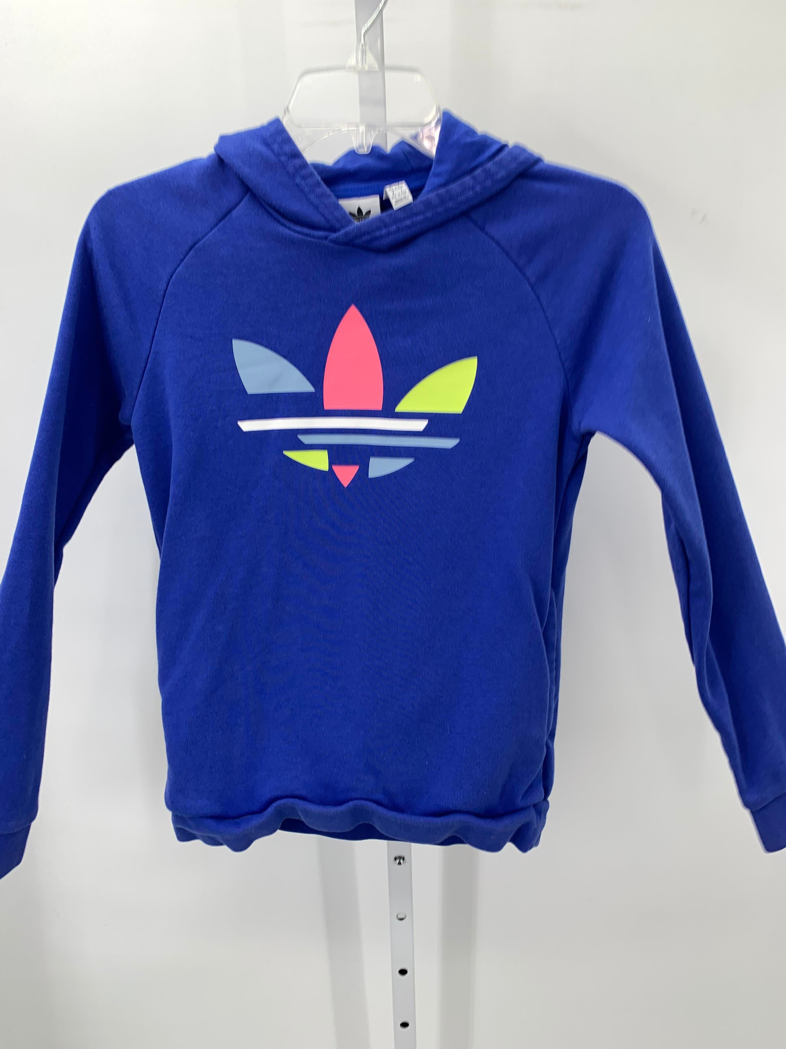 Adidas Size 10-12 Girls Hoodie