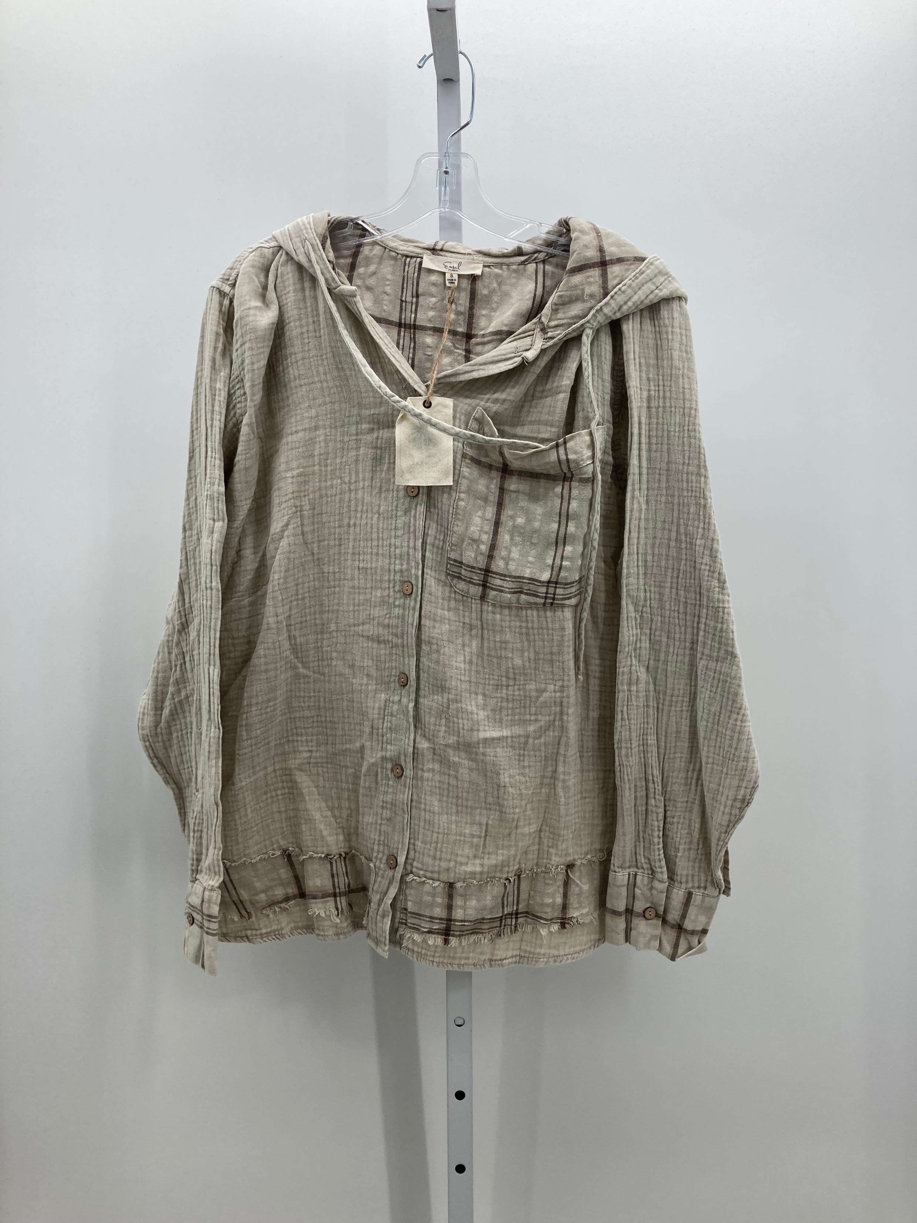 Easel Size Small Misses Long Sleeve Shirt