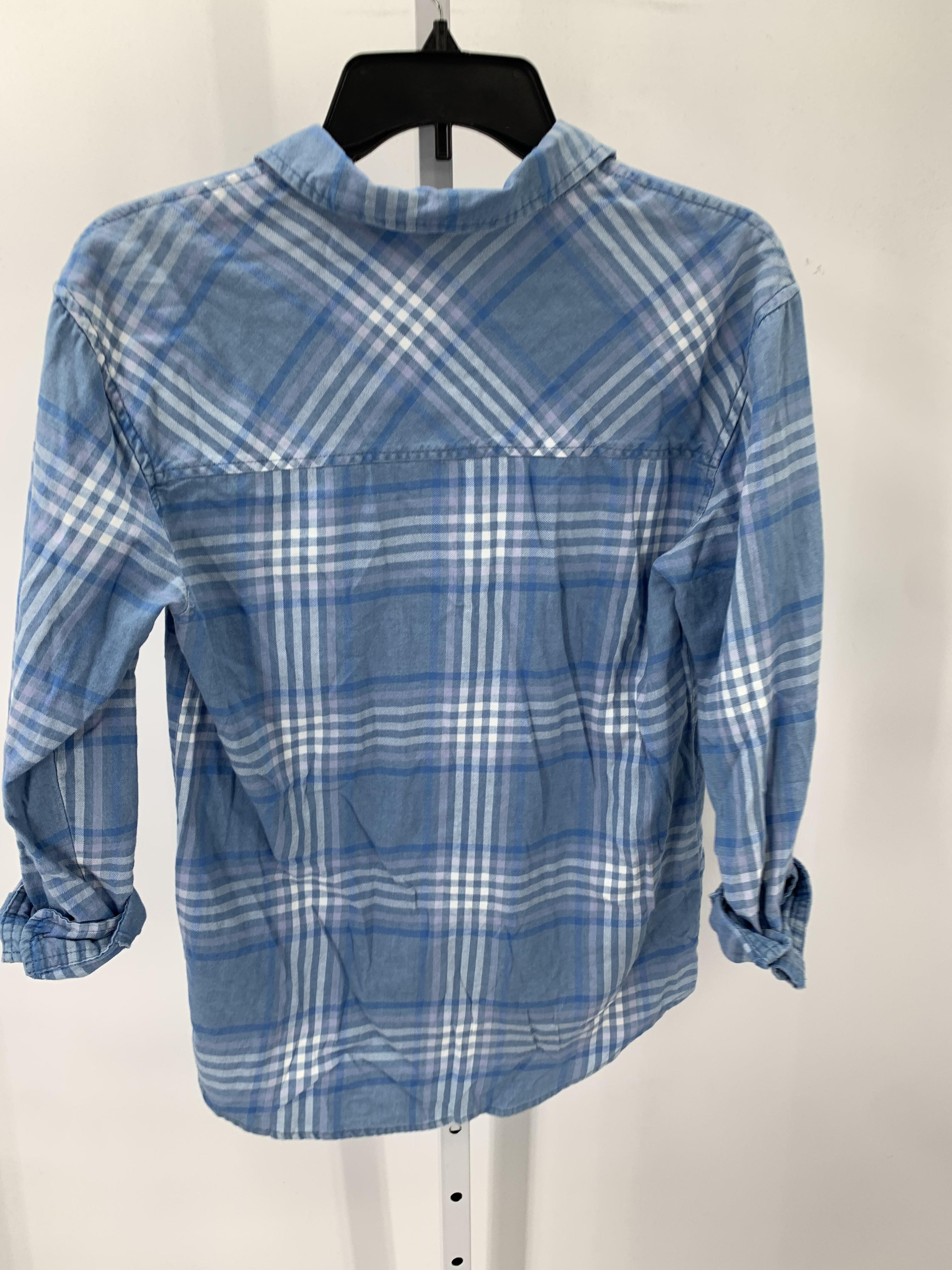 Art Class Size 10-12 Girls Long Sleeve Shirt