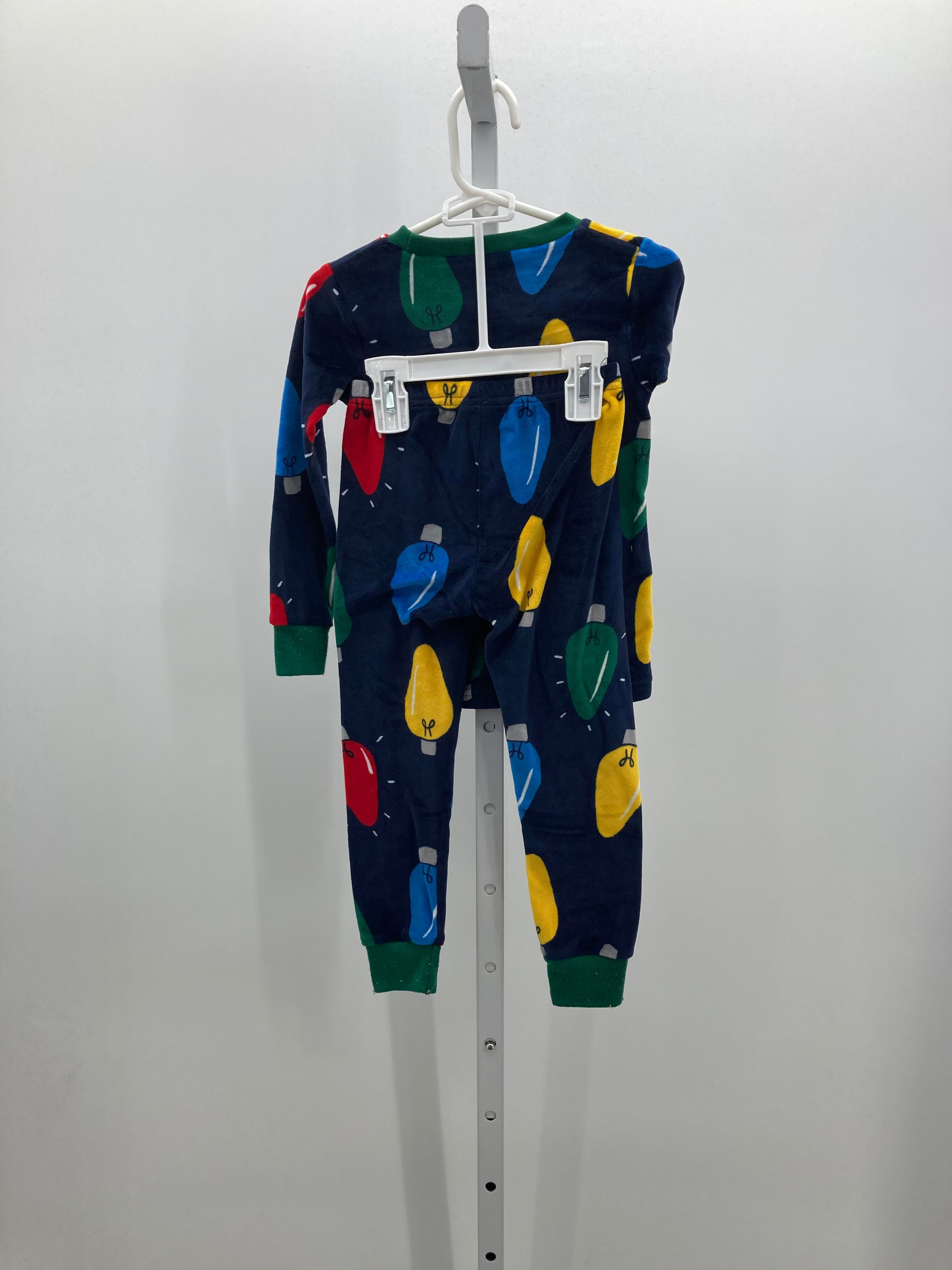 PJS FLEECE XMAS LIGHTS