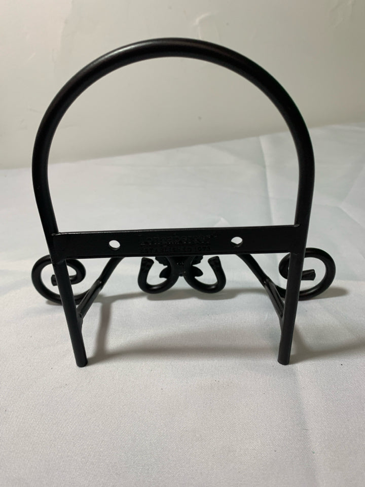 LONGABERGER MAPLE LEAF PLATE RACK/ EASEL.