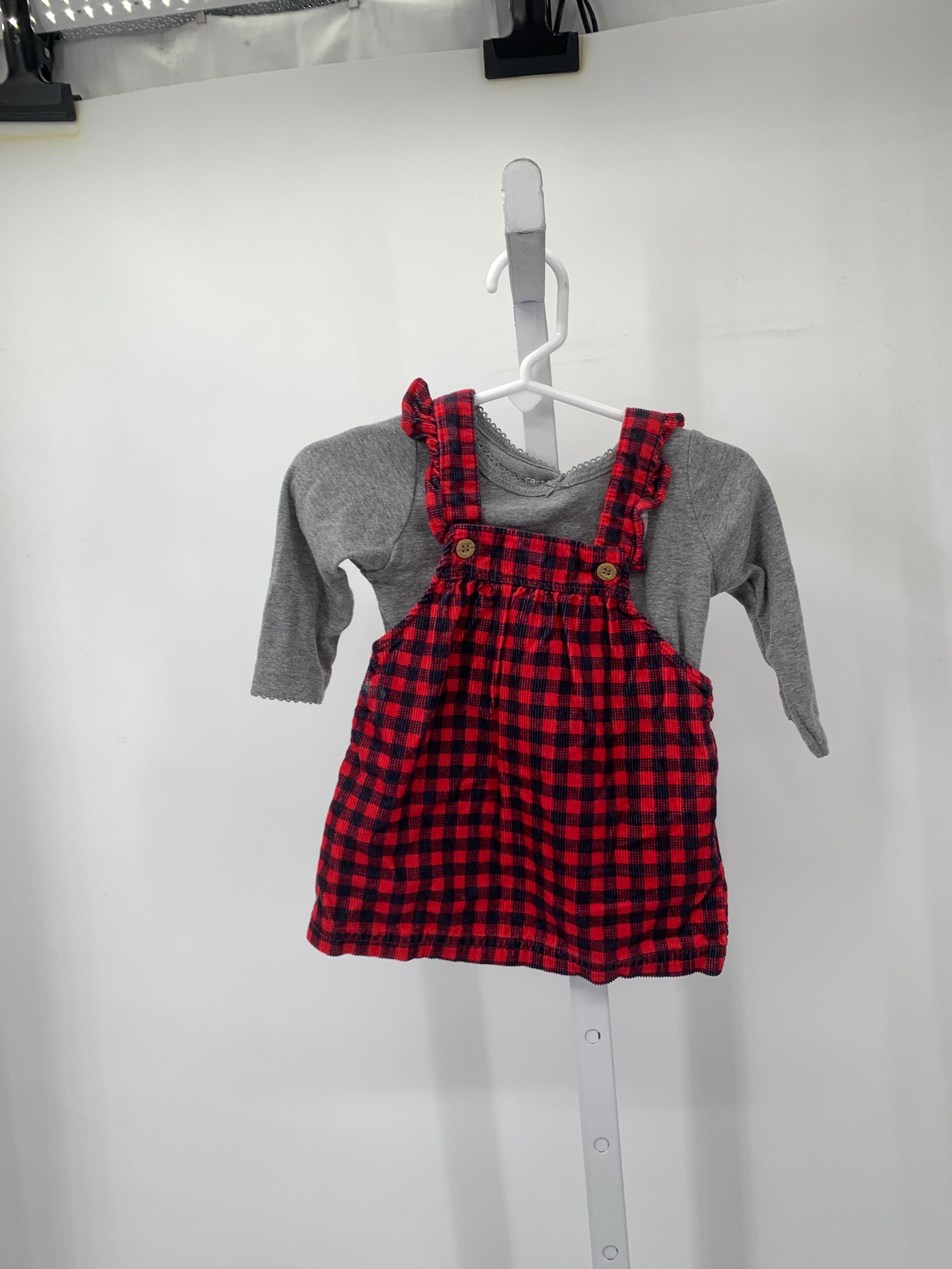 Carters Size 6 Months Girls 2 Pieces