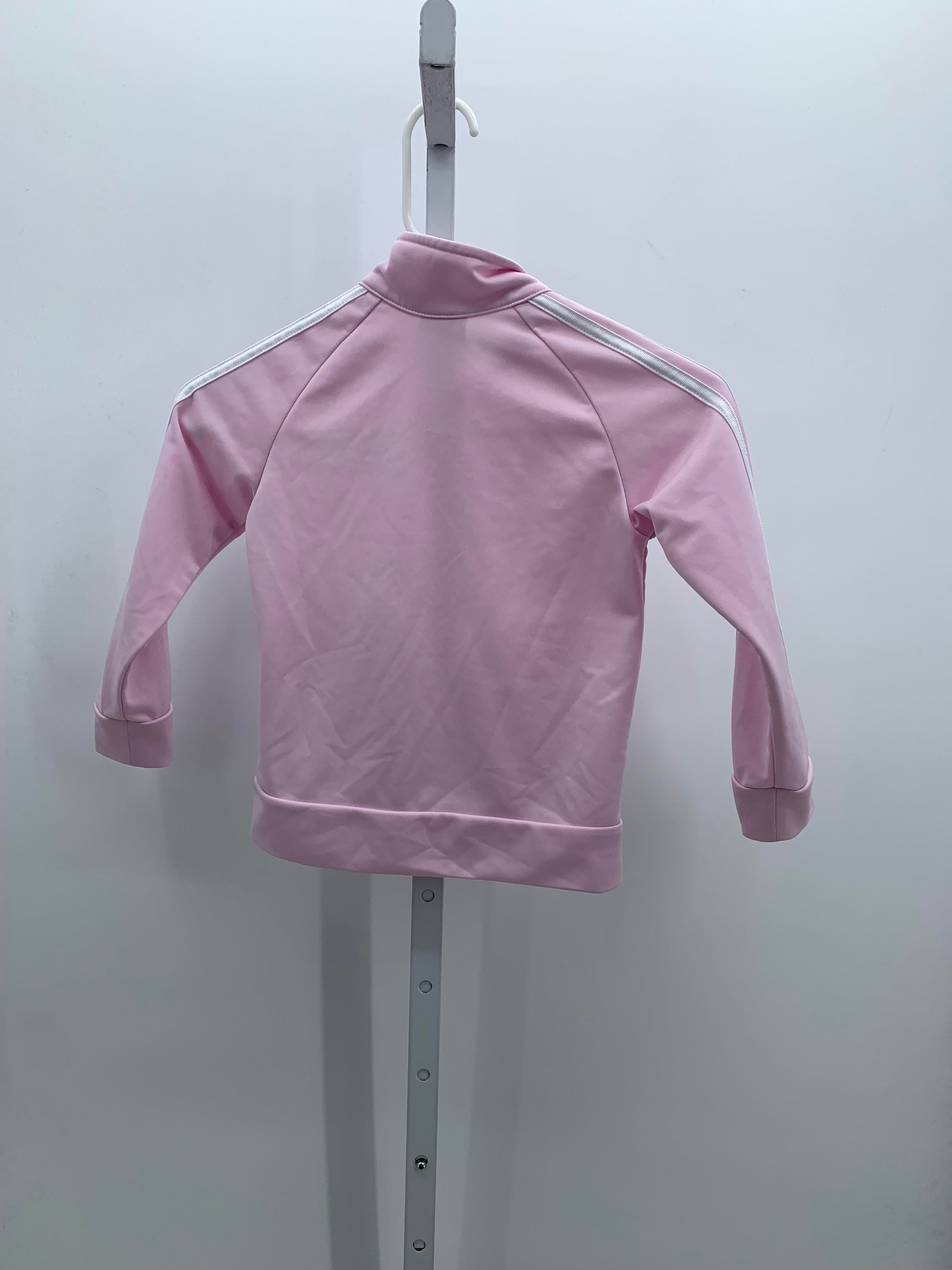 Adidas Size 5 Girls Sweat Jacket
