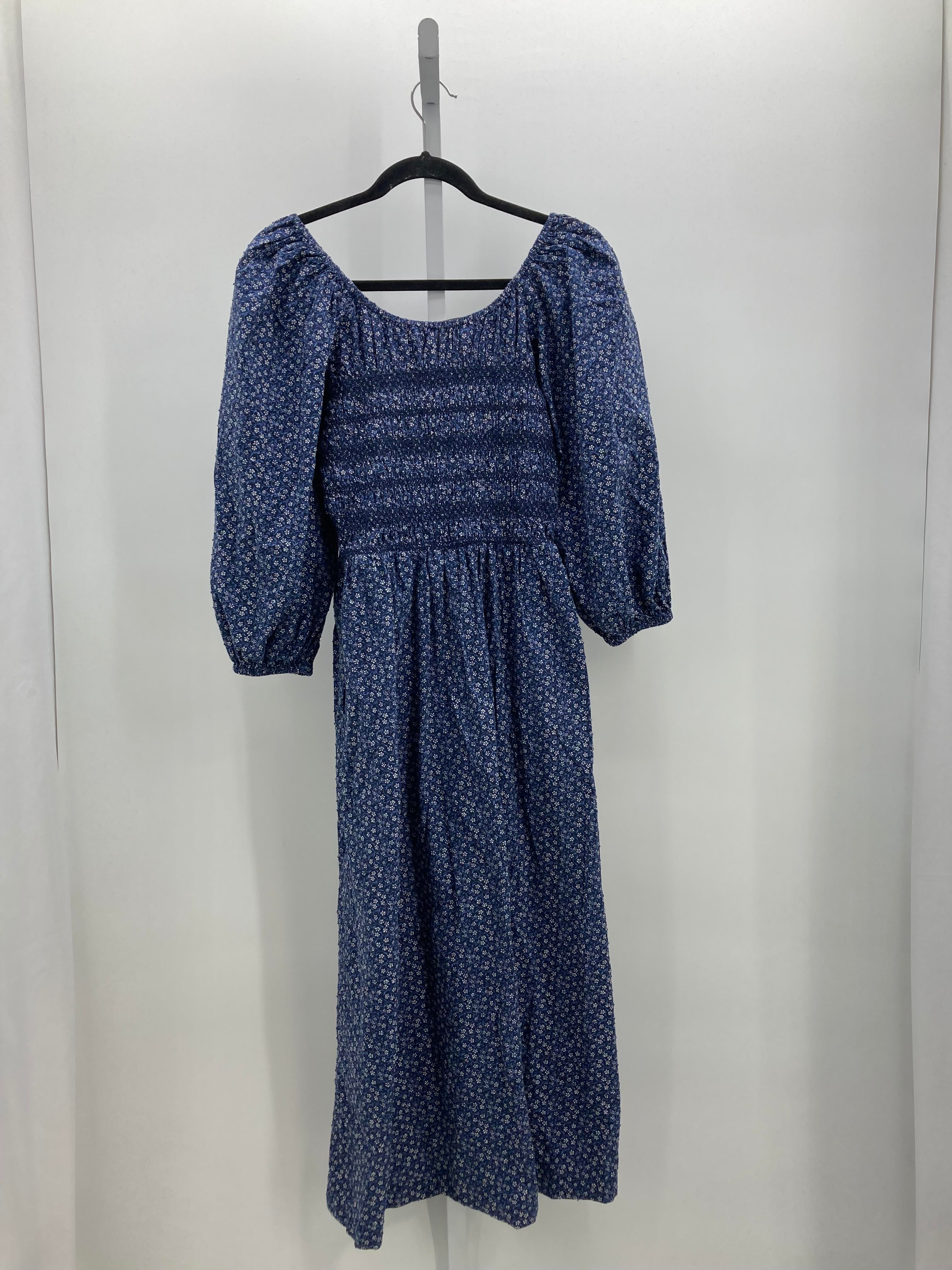 Loft Size Small Misses Long Sleeve Dress