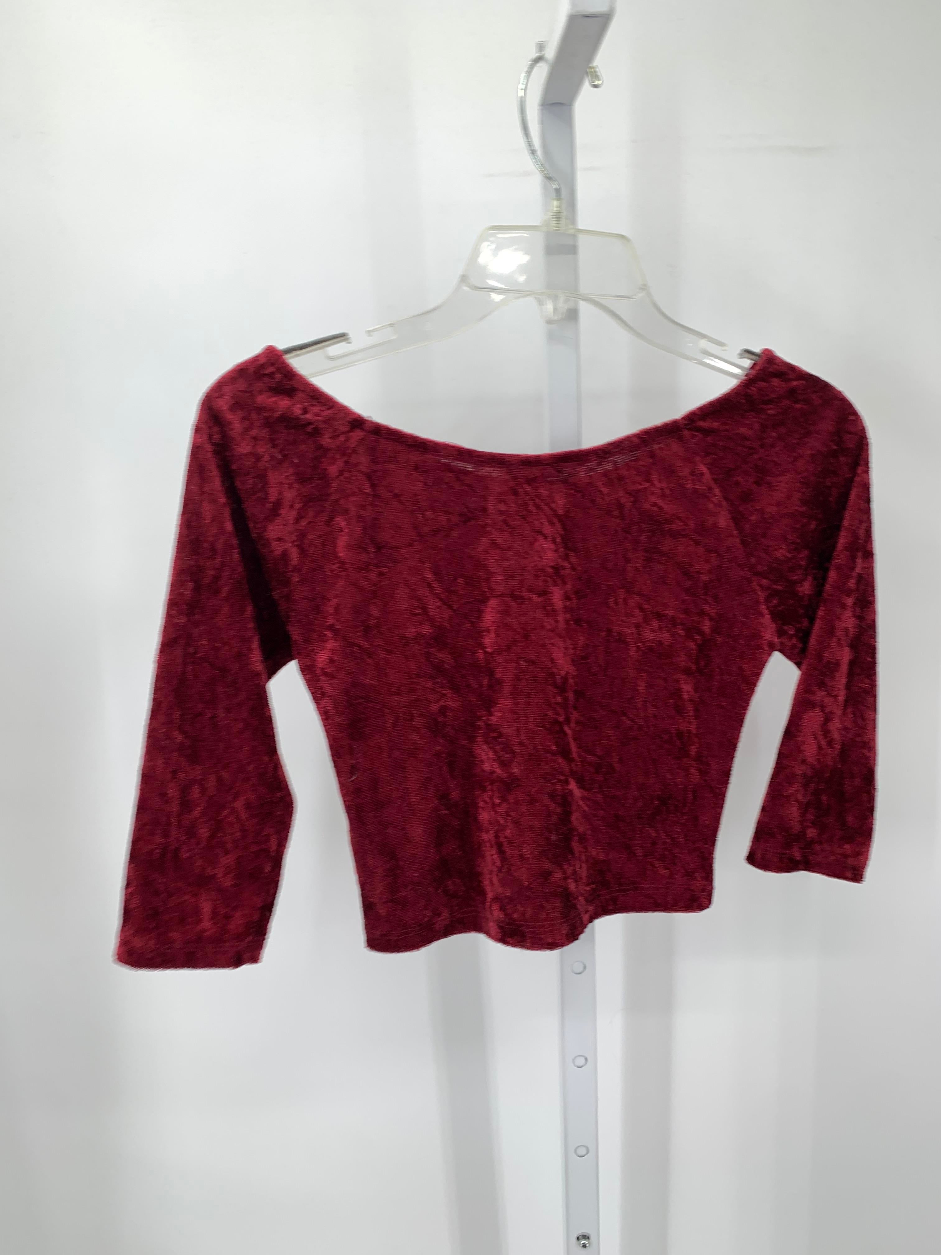 rue21 Size Small Juniors 3/4 Sleeve Shirt