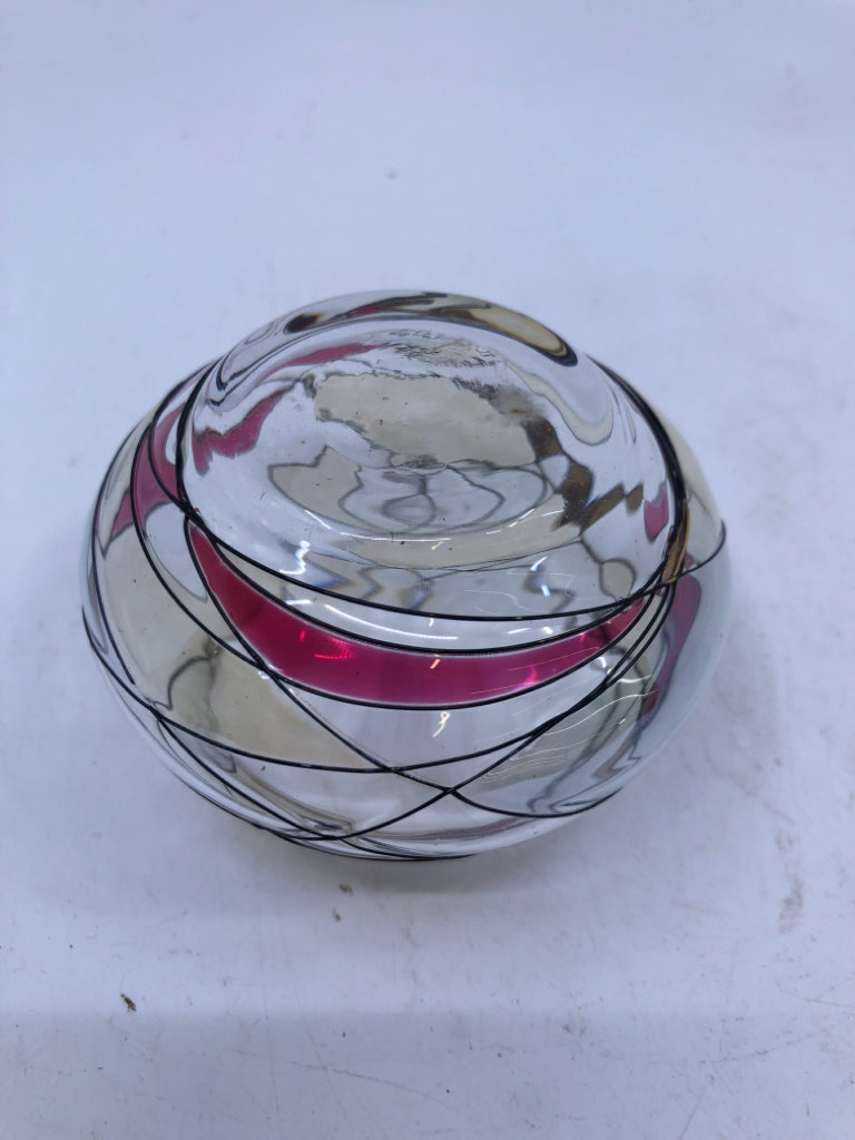 SMALL MOSAIC CANDLE HOLDER.