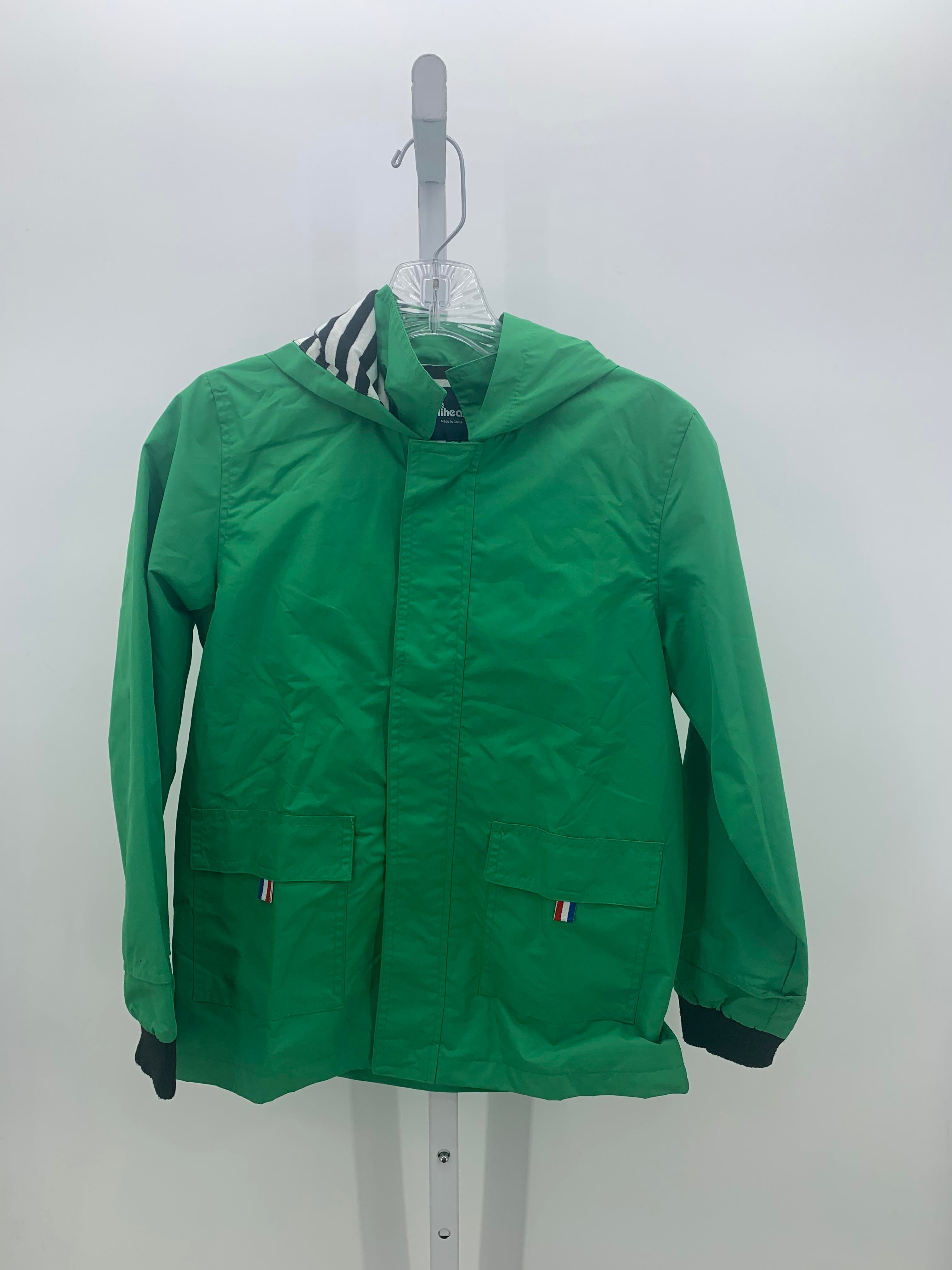 HOODED ZIP UP.