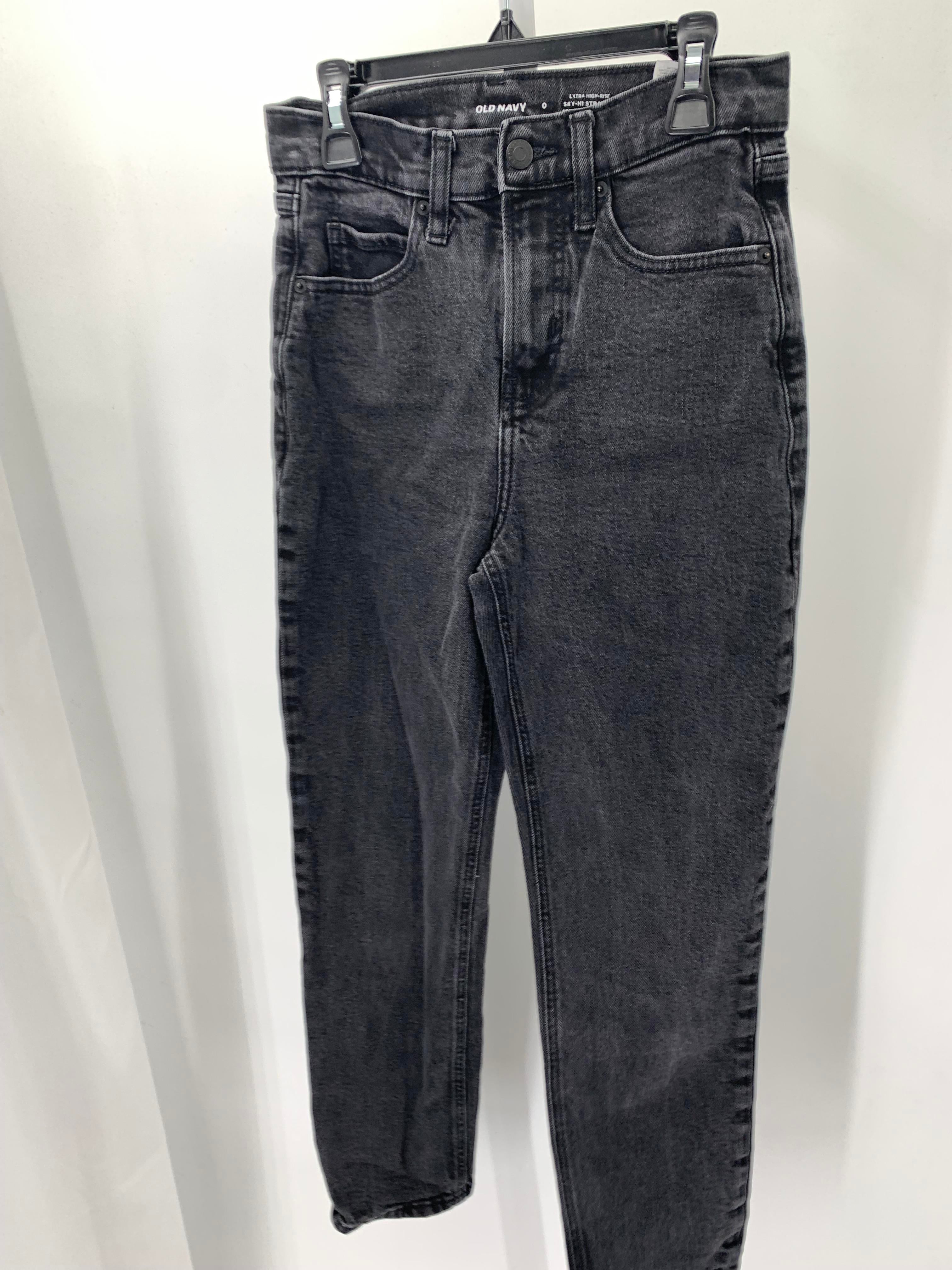 Old Navy Size 0 Misses Jeans
