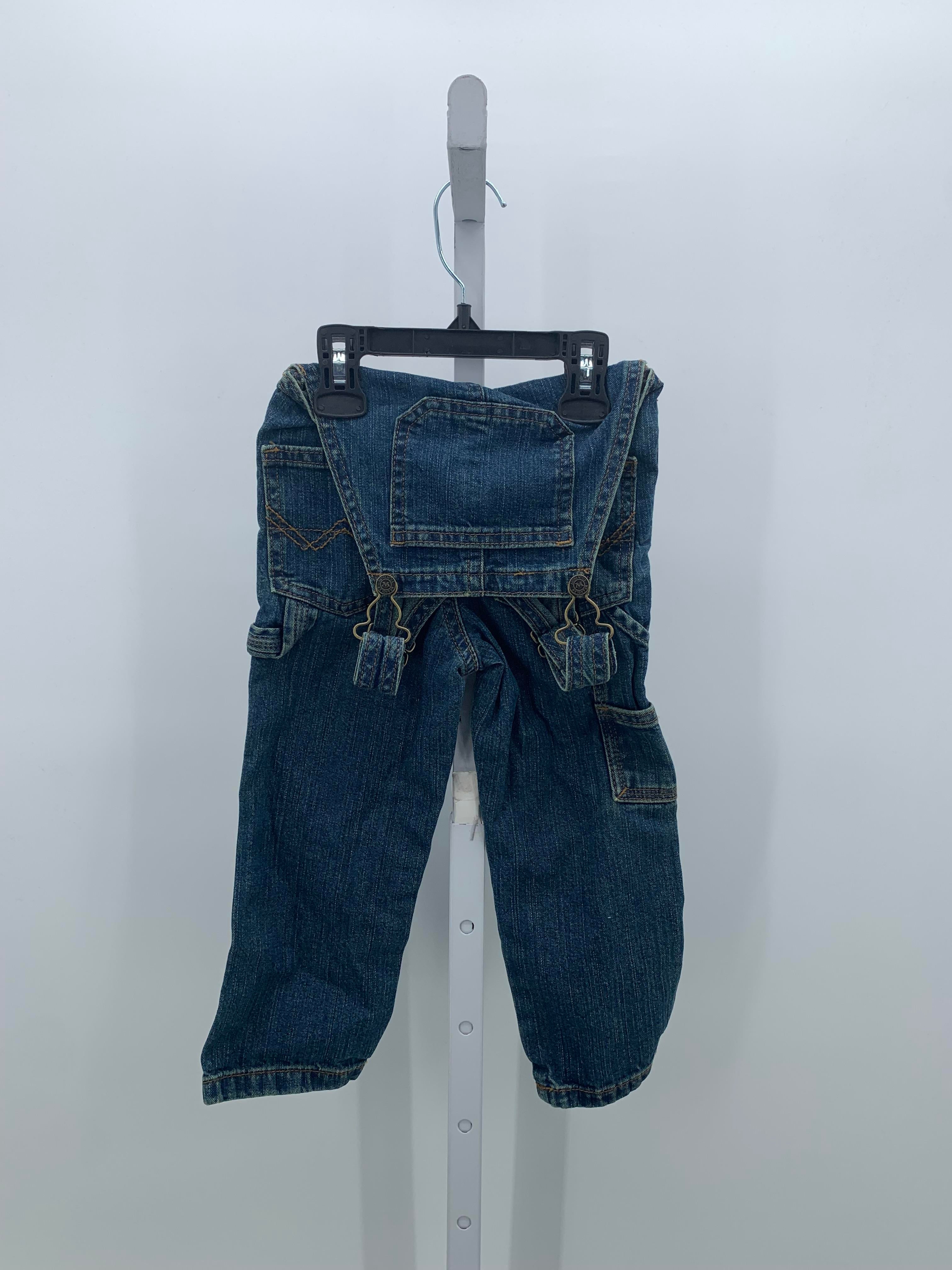 UTILITY DENIM OVERALLS
