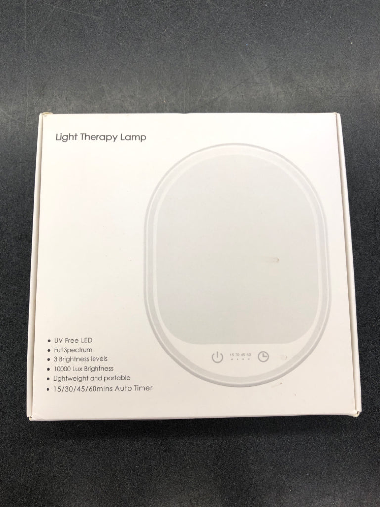 NIB LIGHT THERAPY LAMP.