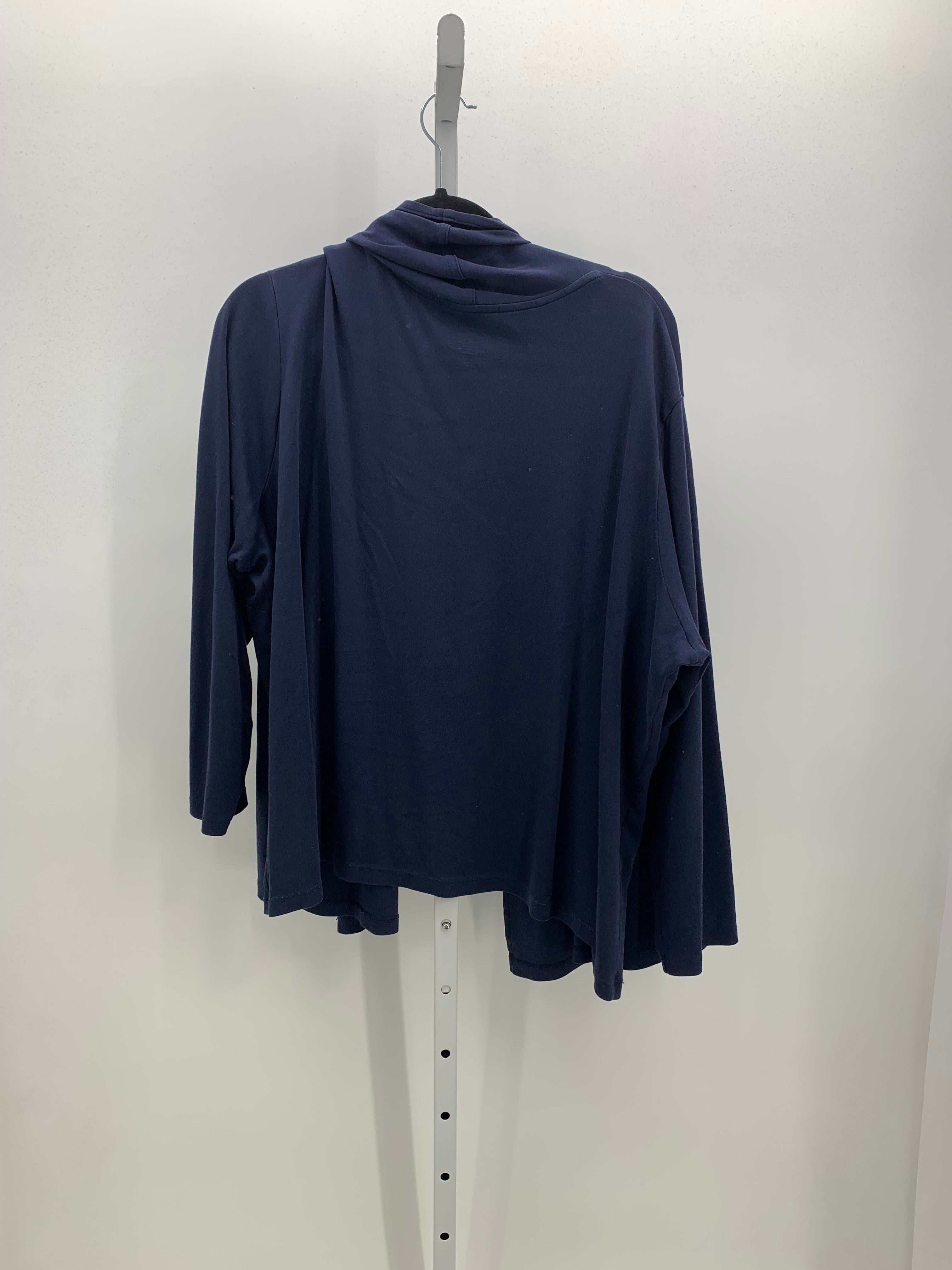 LL Bean Size 3X Womens Cardigan
