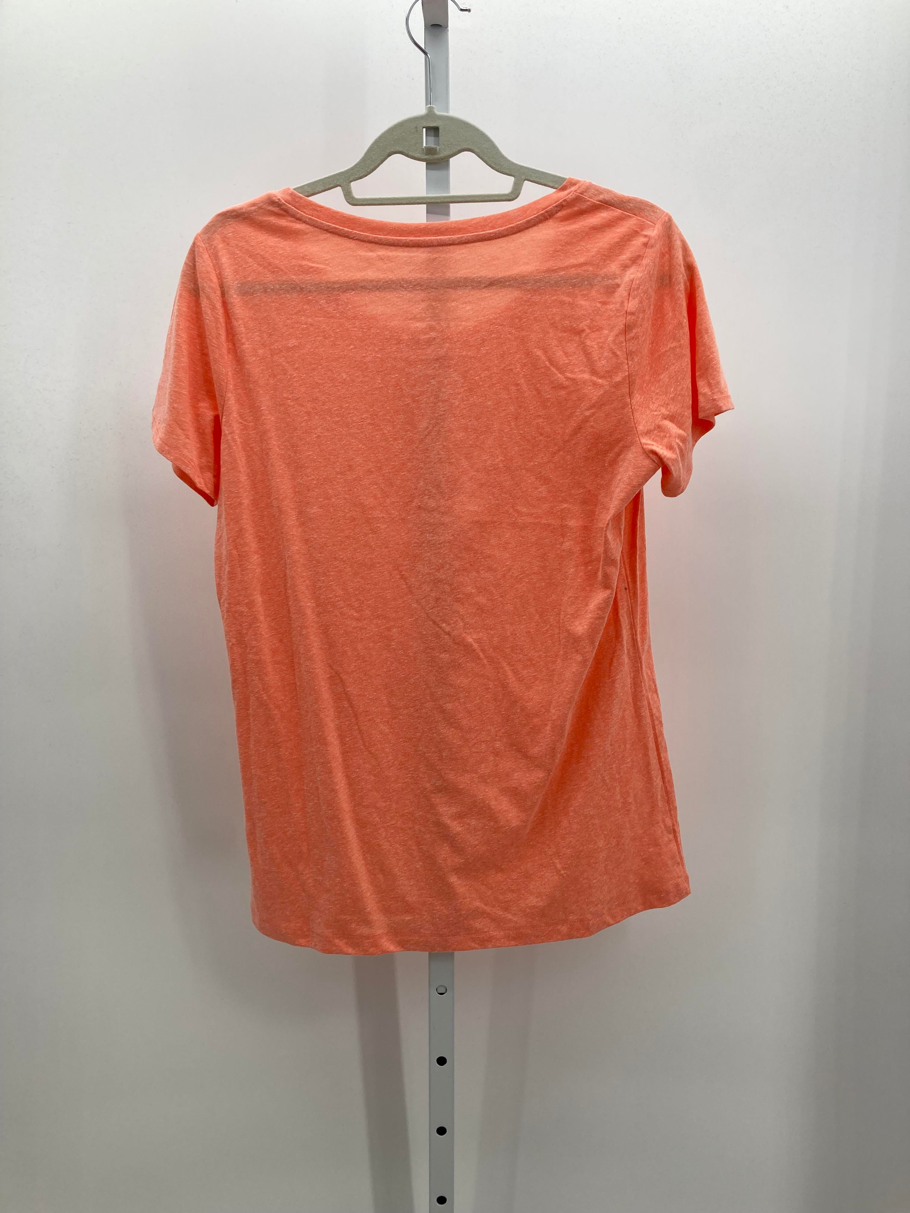 St. Johns Bay Size Medium Misses Short Sleeve Shirt