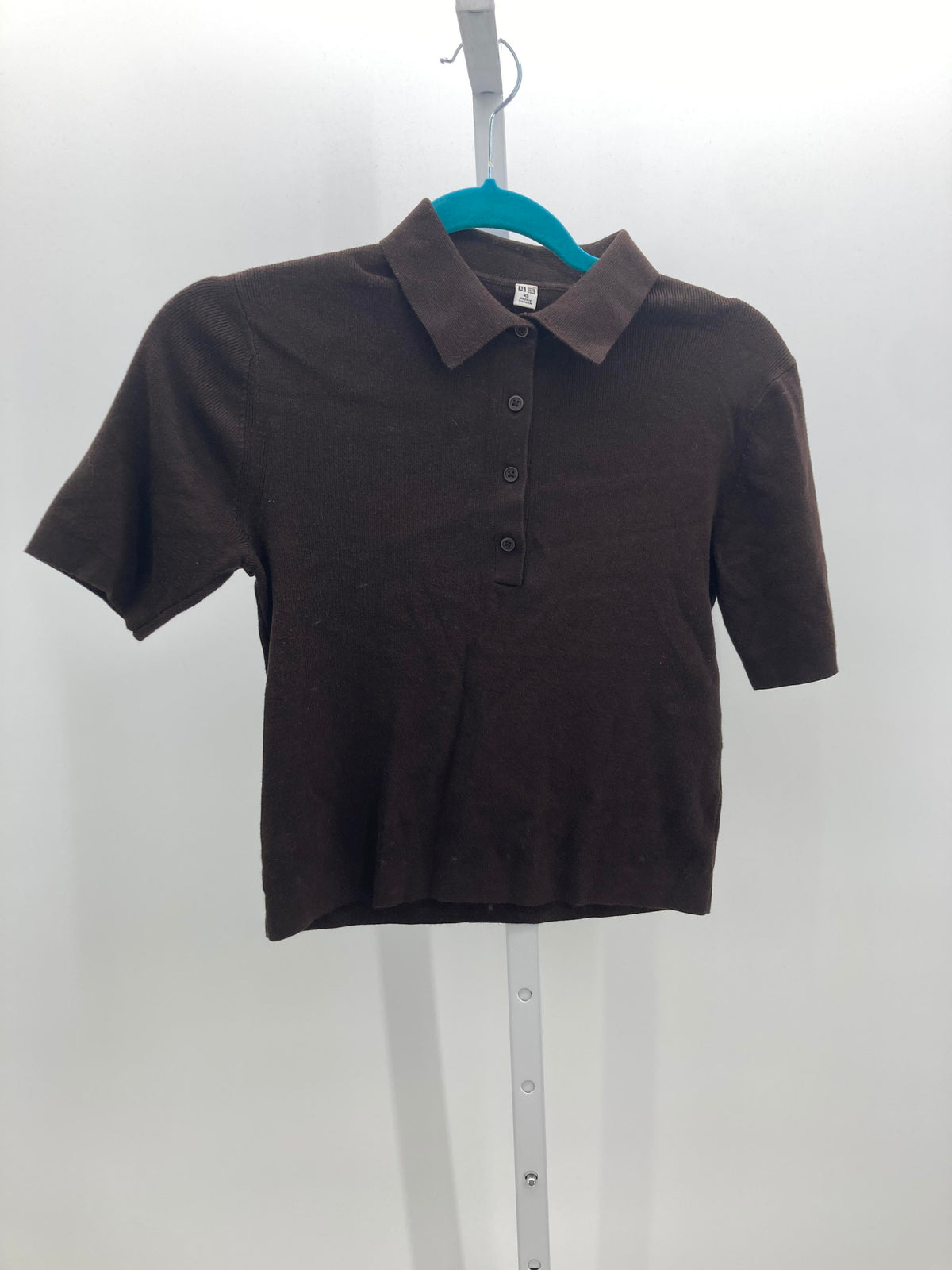Uniqlo Size X Small Misses Short Slv Sweater