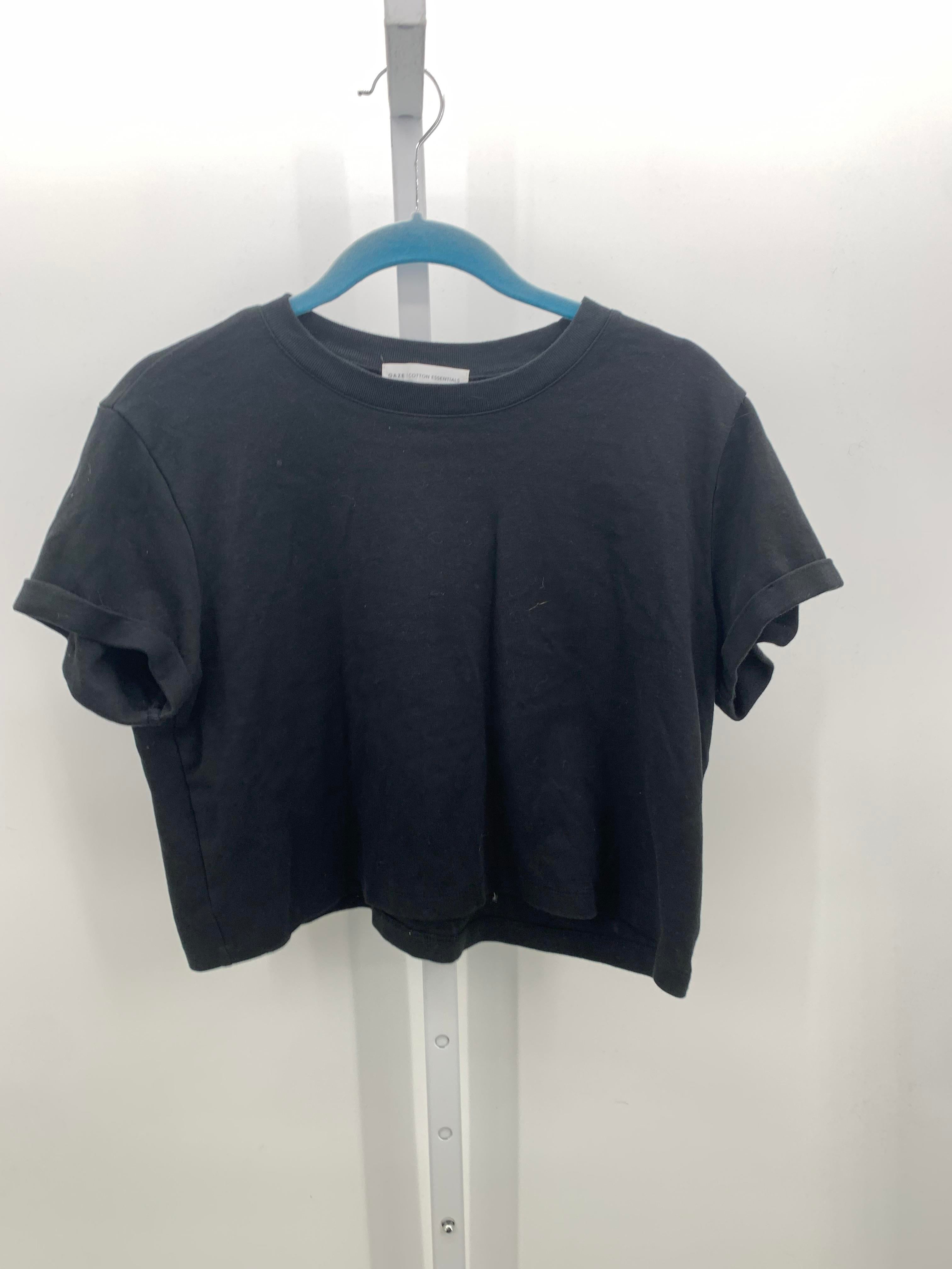 Gaze Size Medium Juniors Short Sleeve Shirt