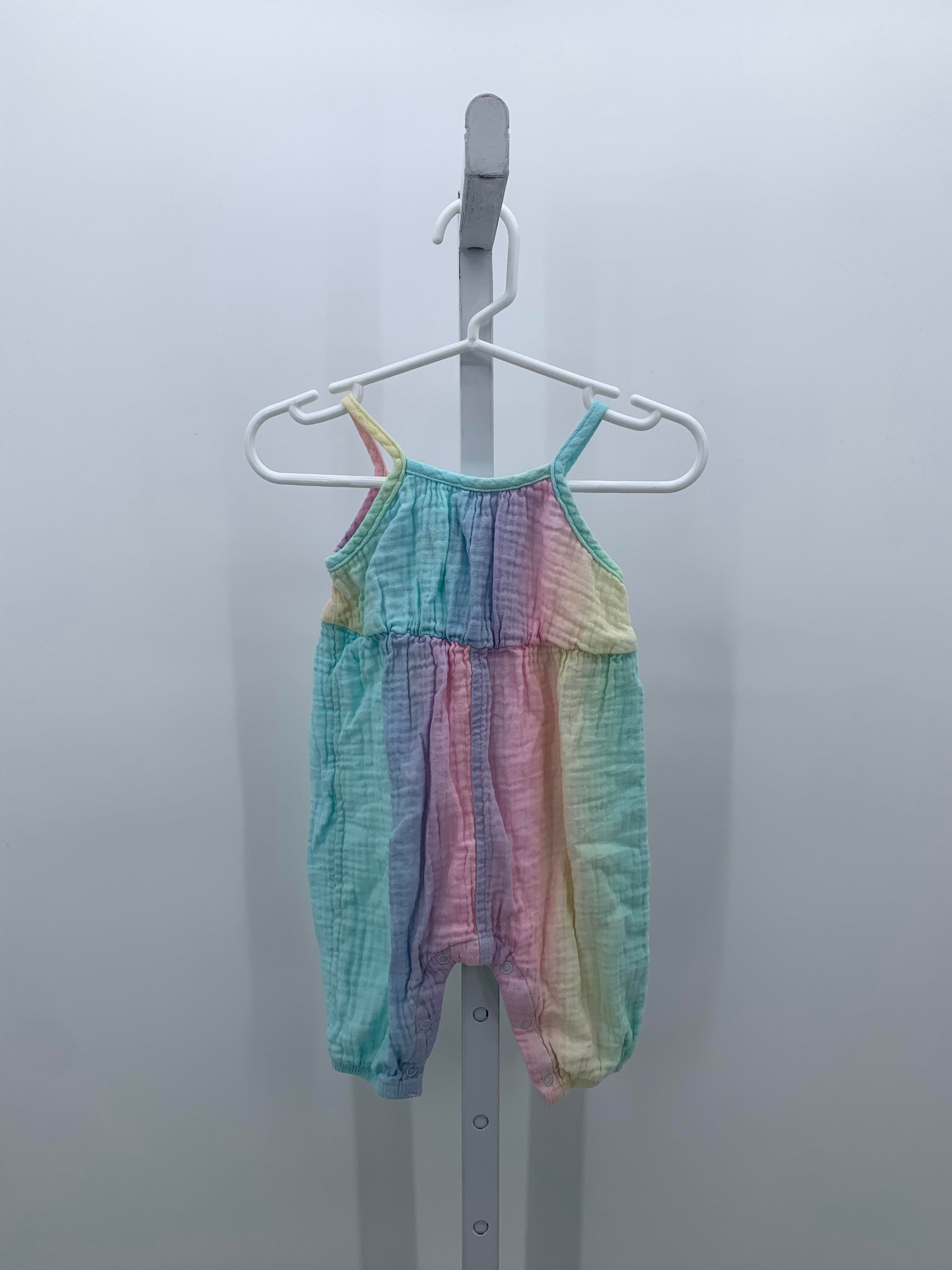 Target Brand Size 3-6 Months Girls Sleeveless Romper