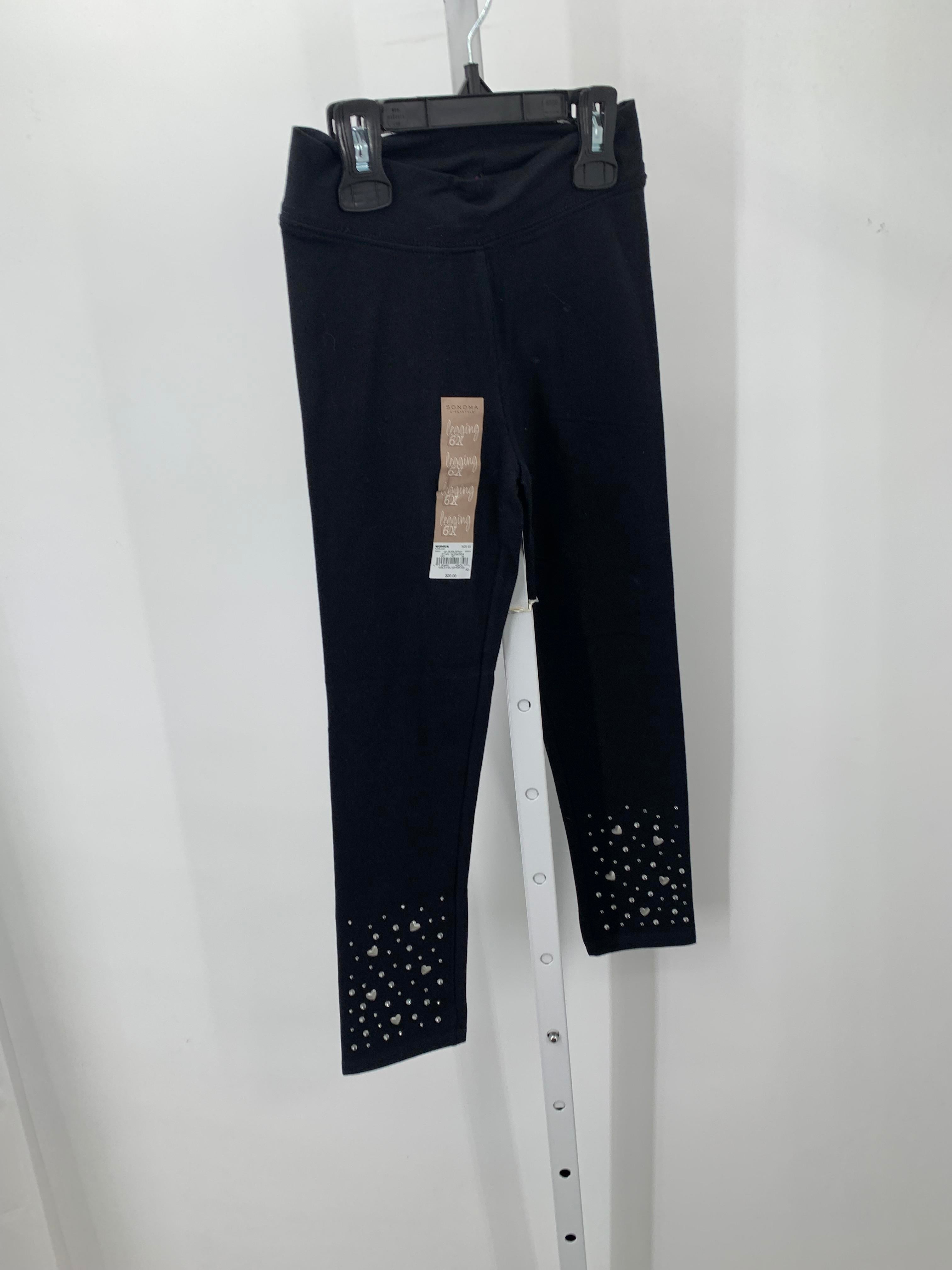 Sonoma Size 6X Girls Leggings