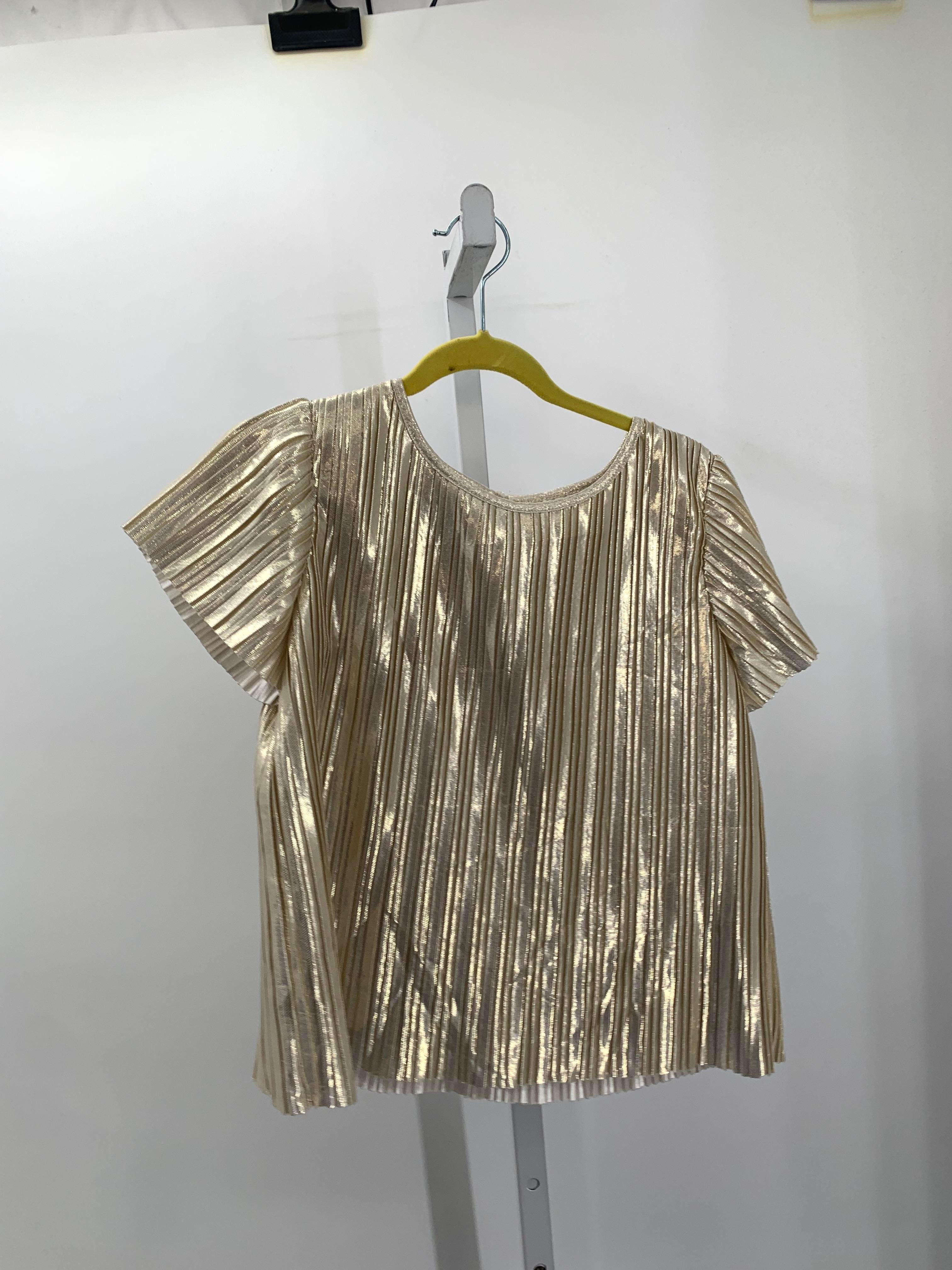 Cat & Jack Size 8 Girls Short Sleeve Shirt