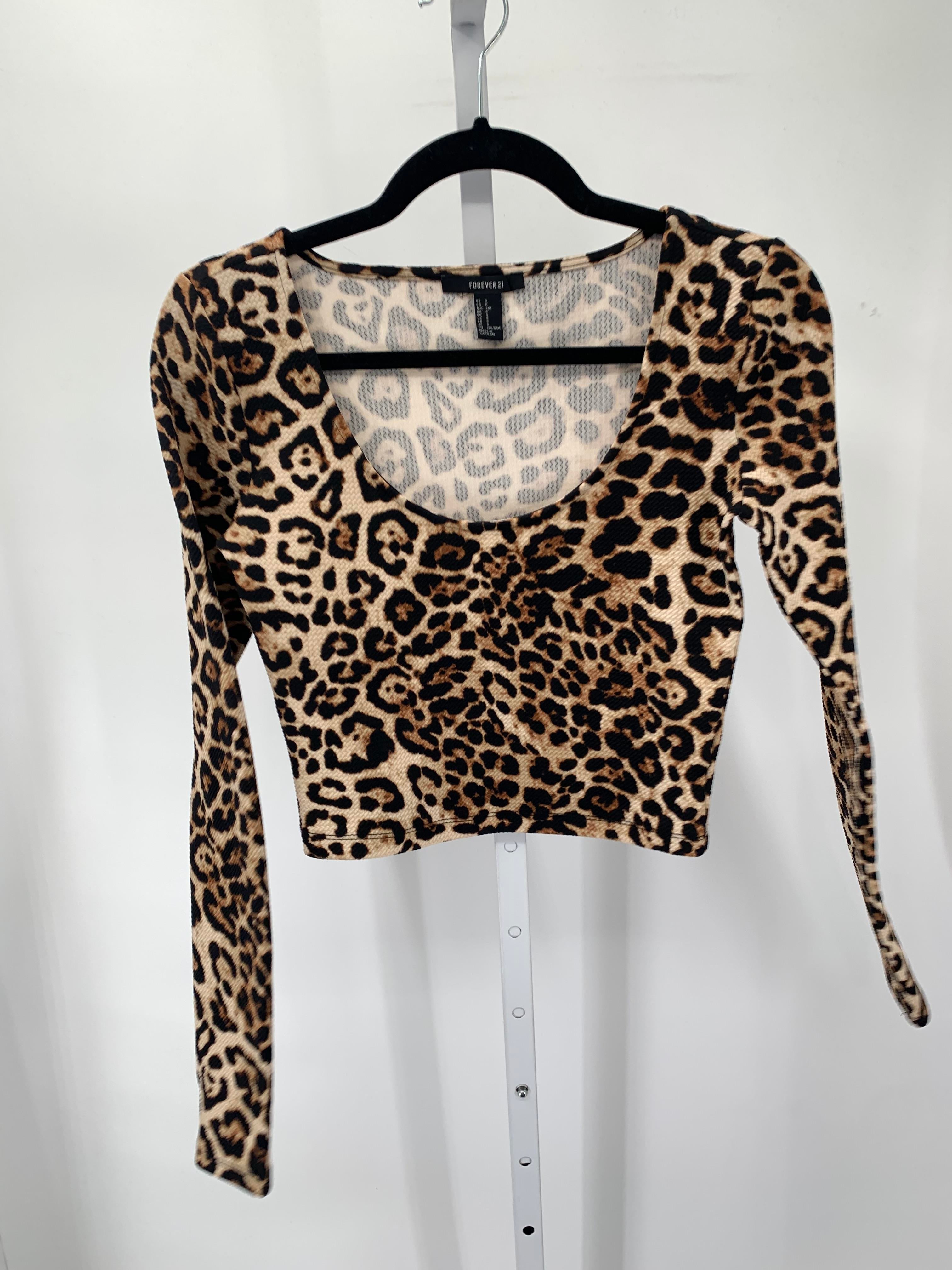 Forever 21 Size Small Juniors Long Sleeve Shirt