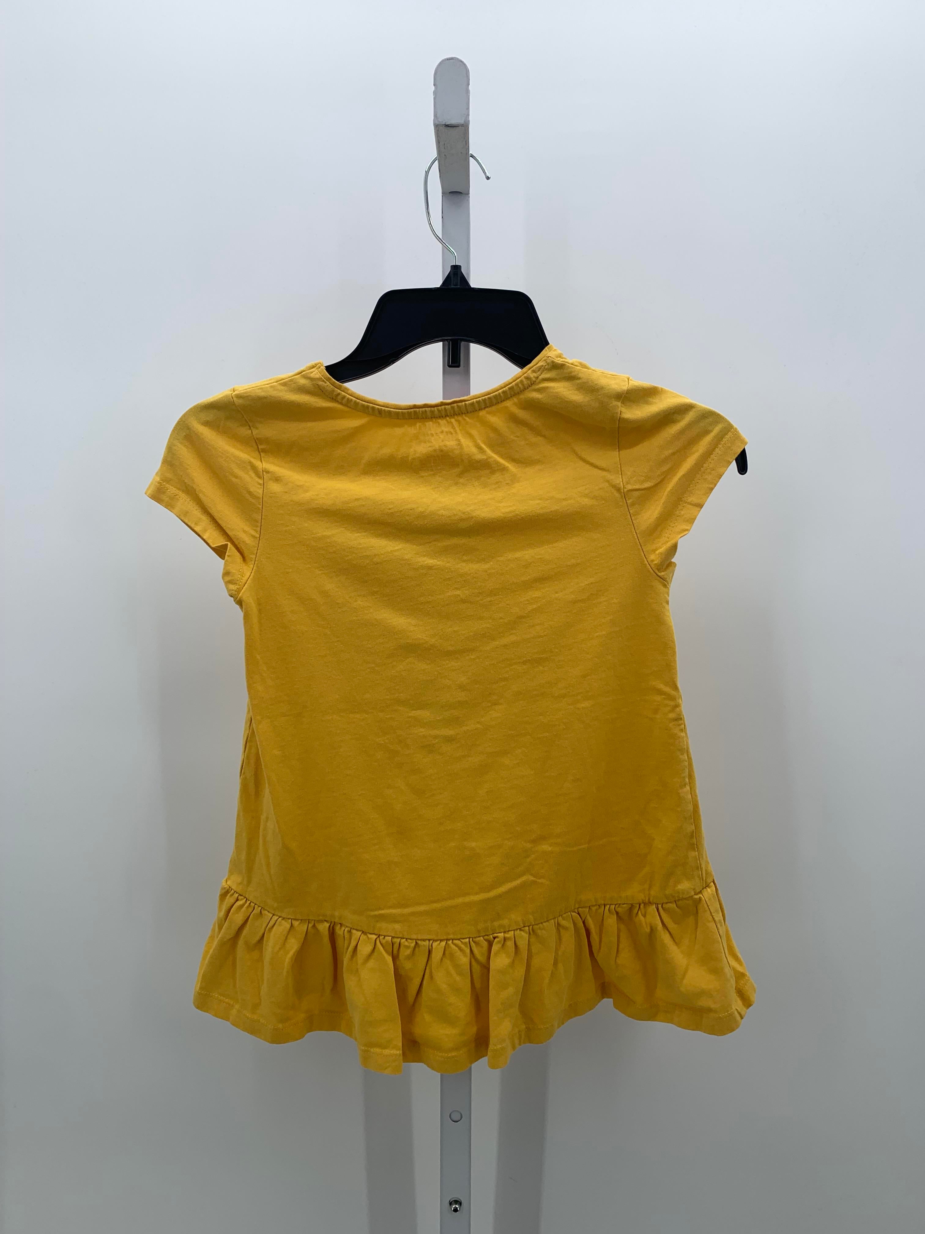 Isaac Mizrahi Size 10-12 Girls Short Sleeve Shirt