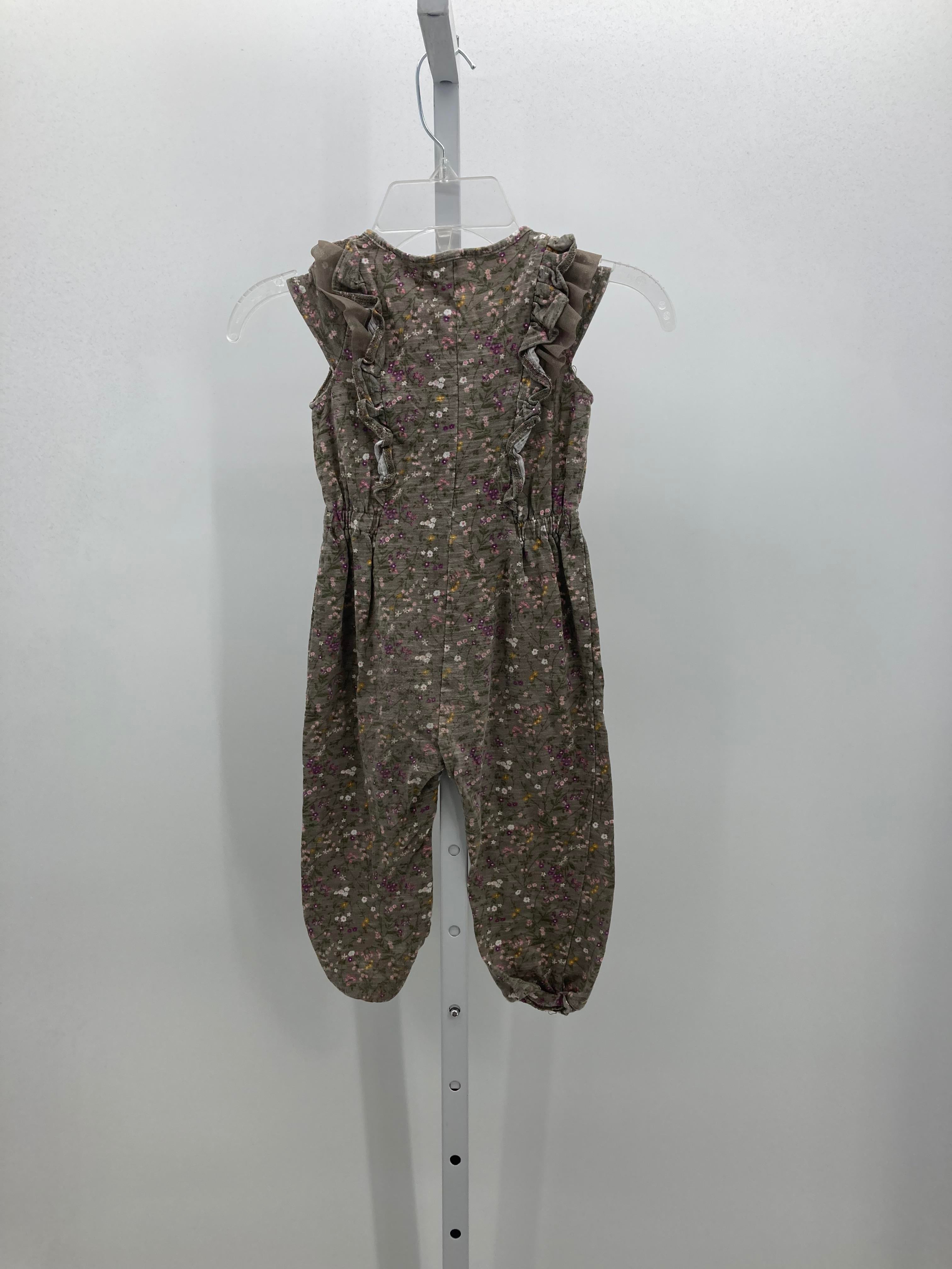 Koala Kids Size 2T Girls Sleeveless Romper