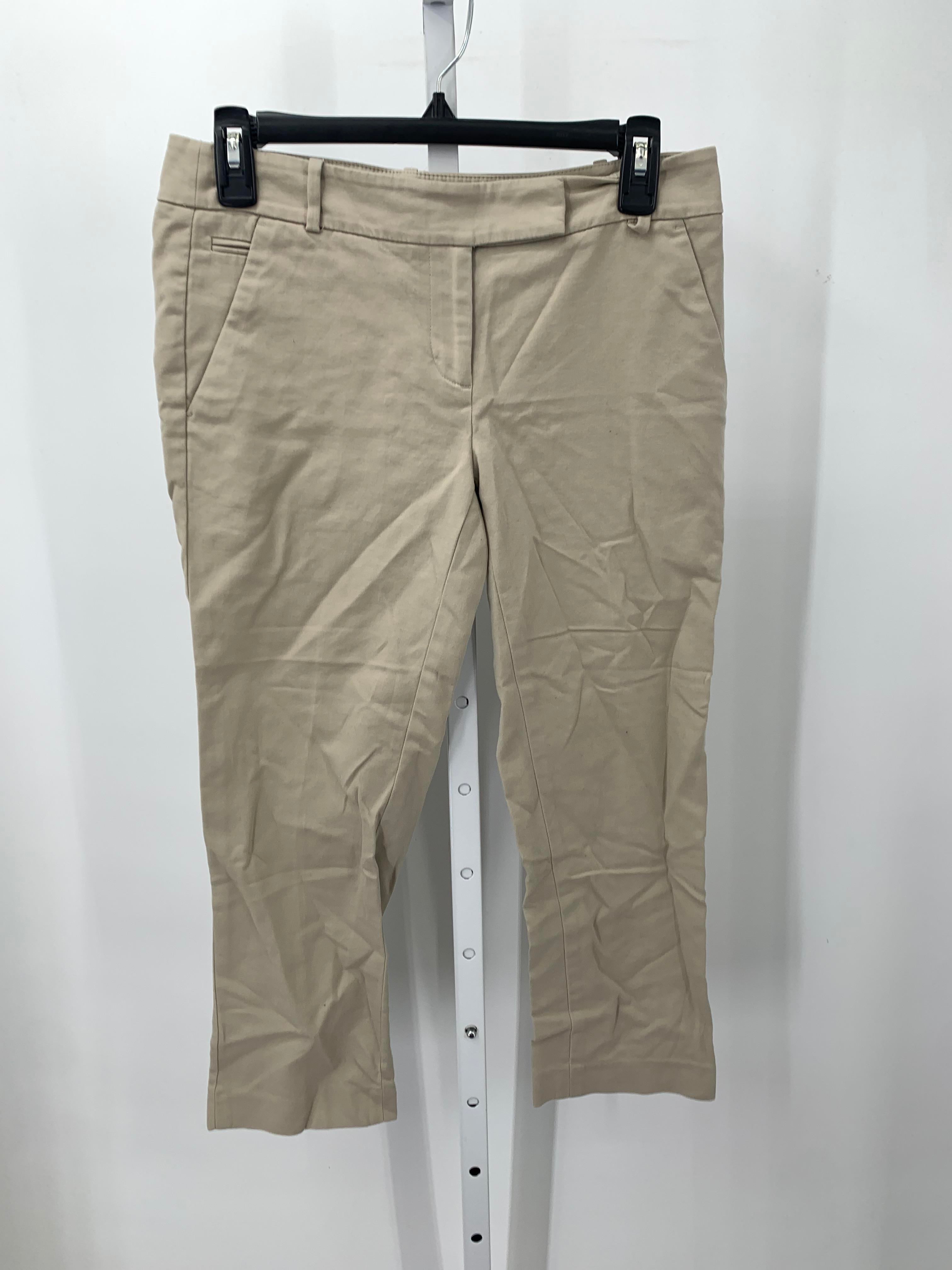 Loft Size 2 Misses Cropped Pants