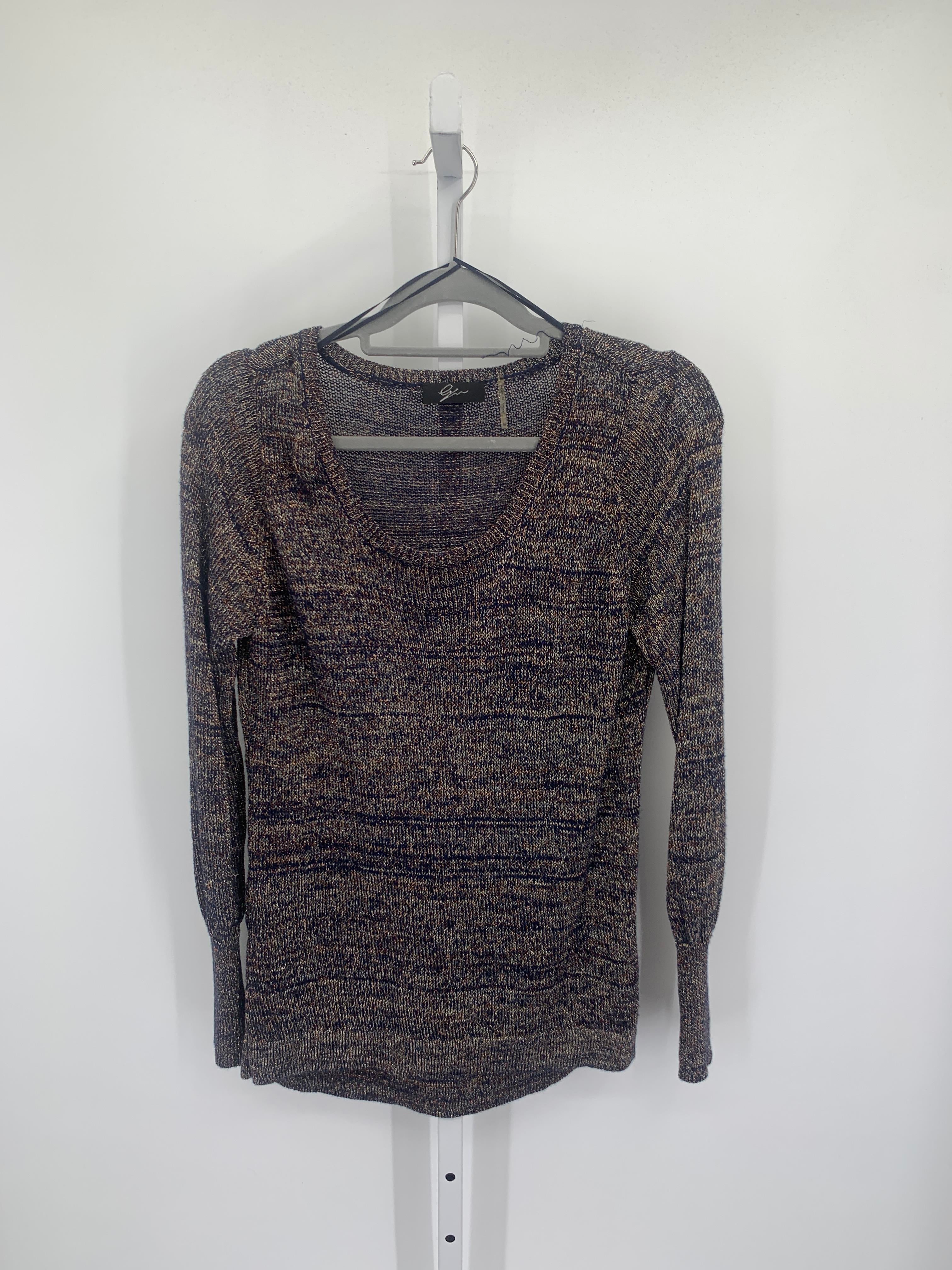 Size Medium Misses Long Slv Sweater