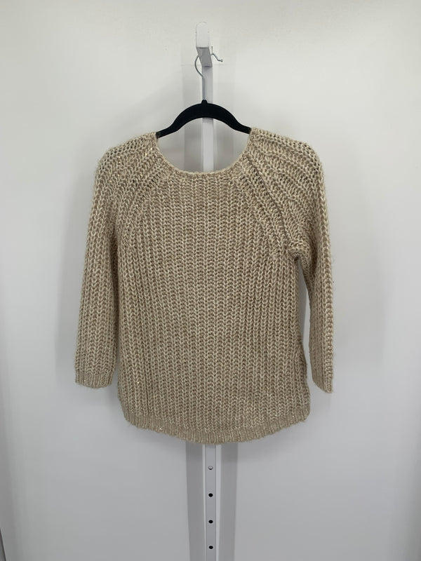 Size Medium Misses 3/4 Sleeve Sweater