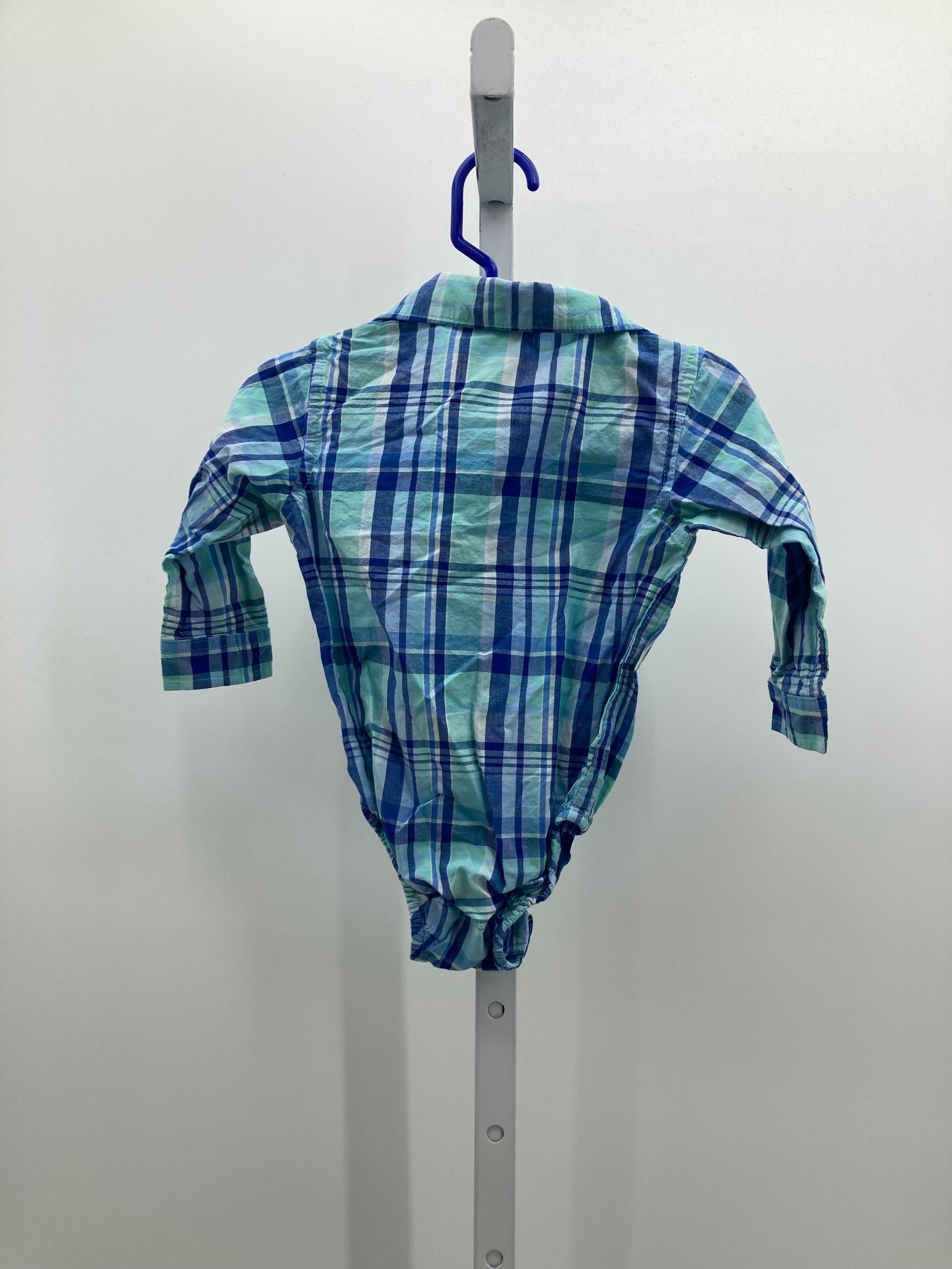 PLAID BTN DOWN