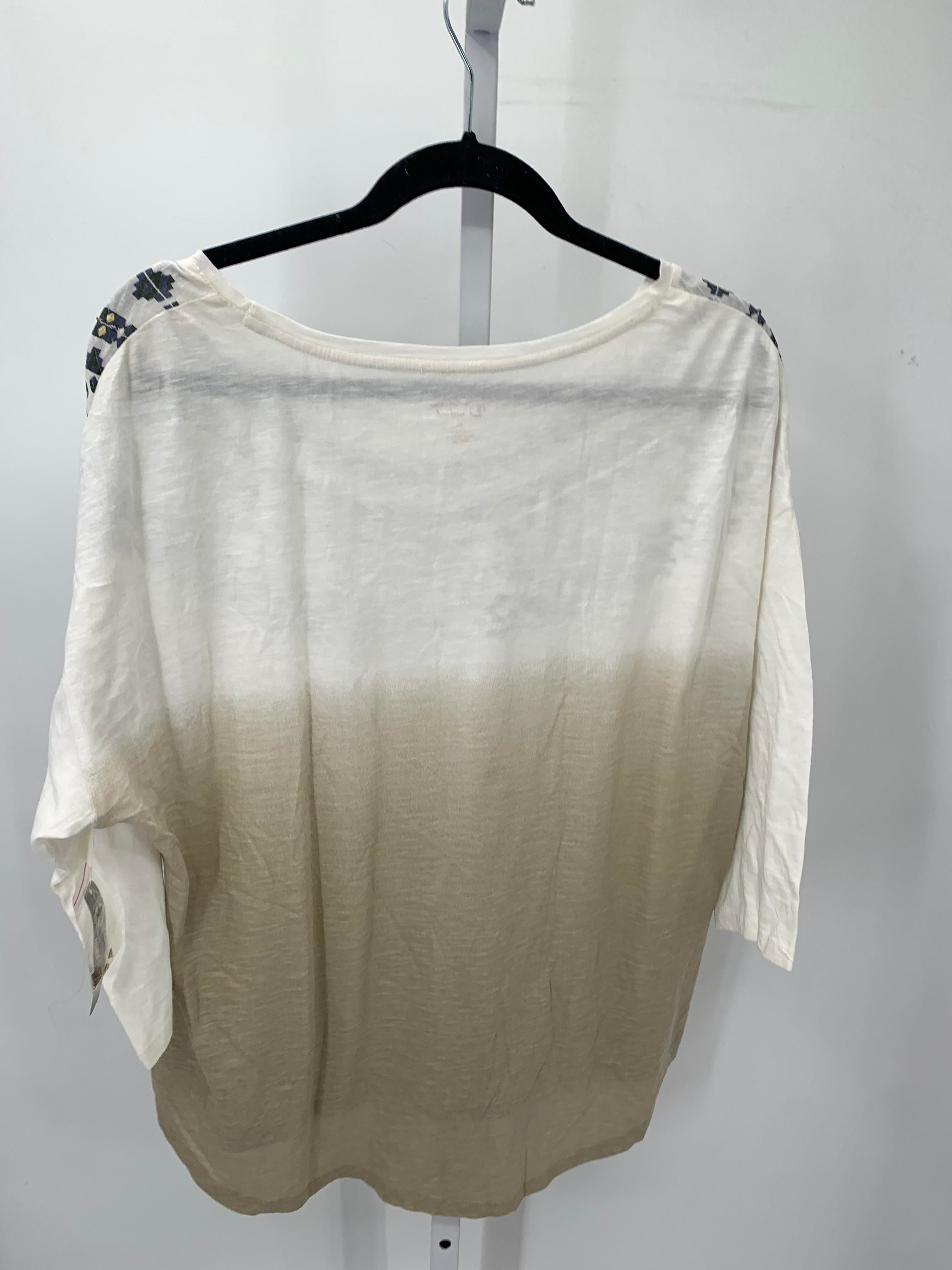 New Direction Size Extra Large Misses 3/4 Sleeve Shirt
