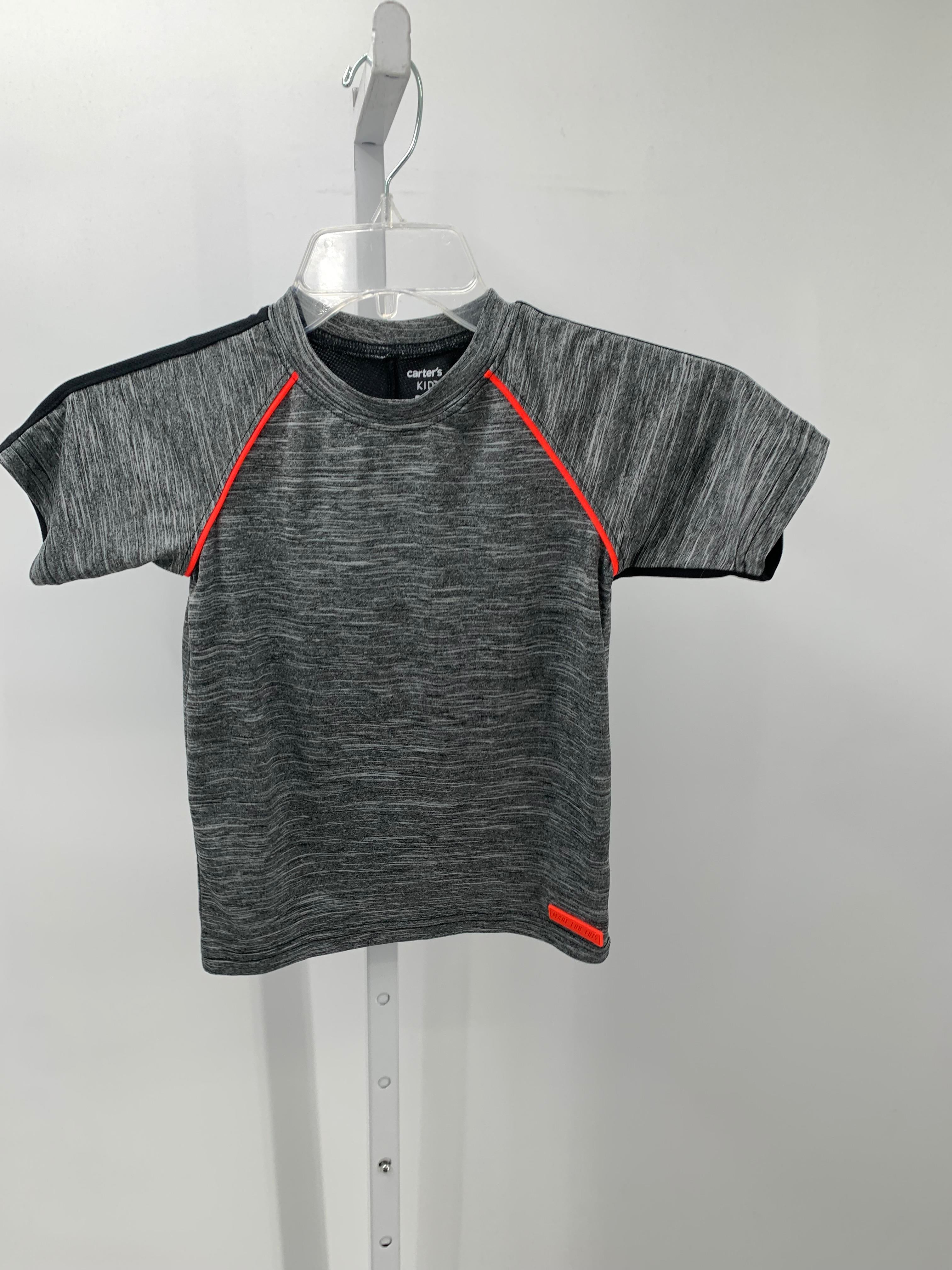 Carters Size 5 Girls Short Sleeve Shirt