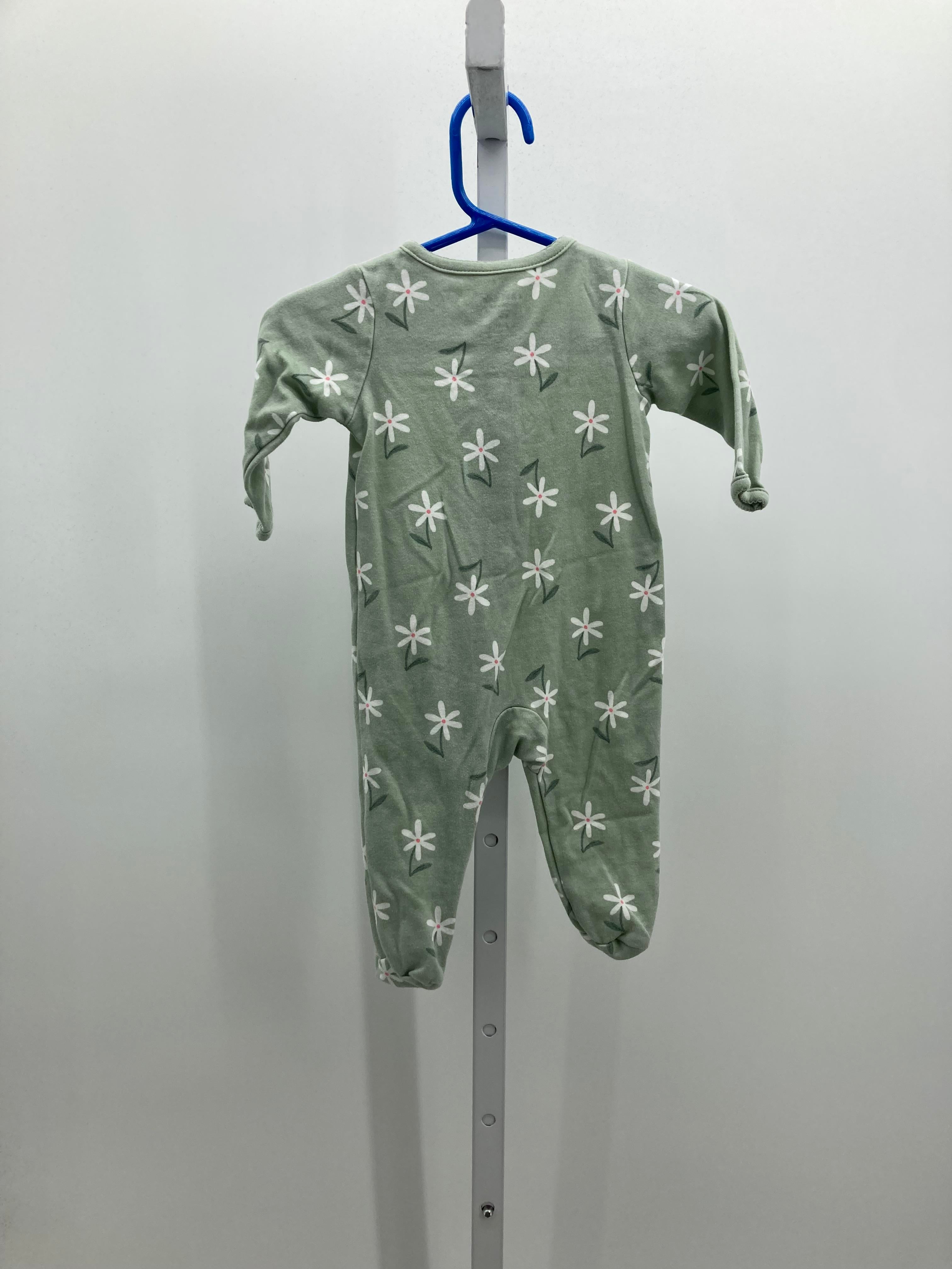Carters Size 6 Months Girls Long Slv. Romper