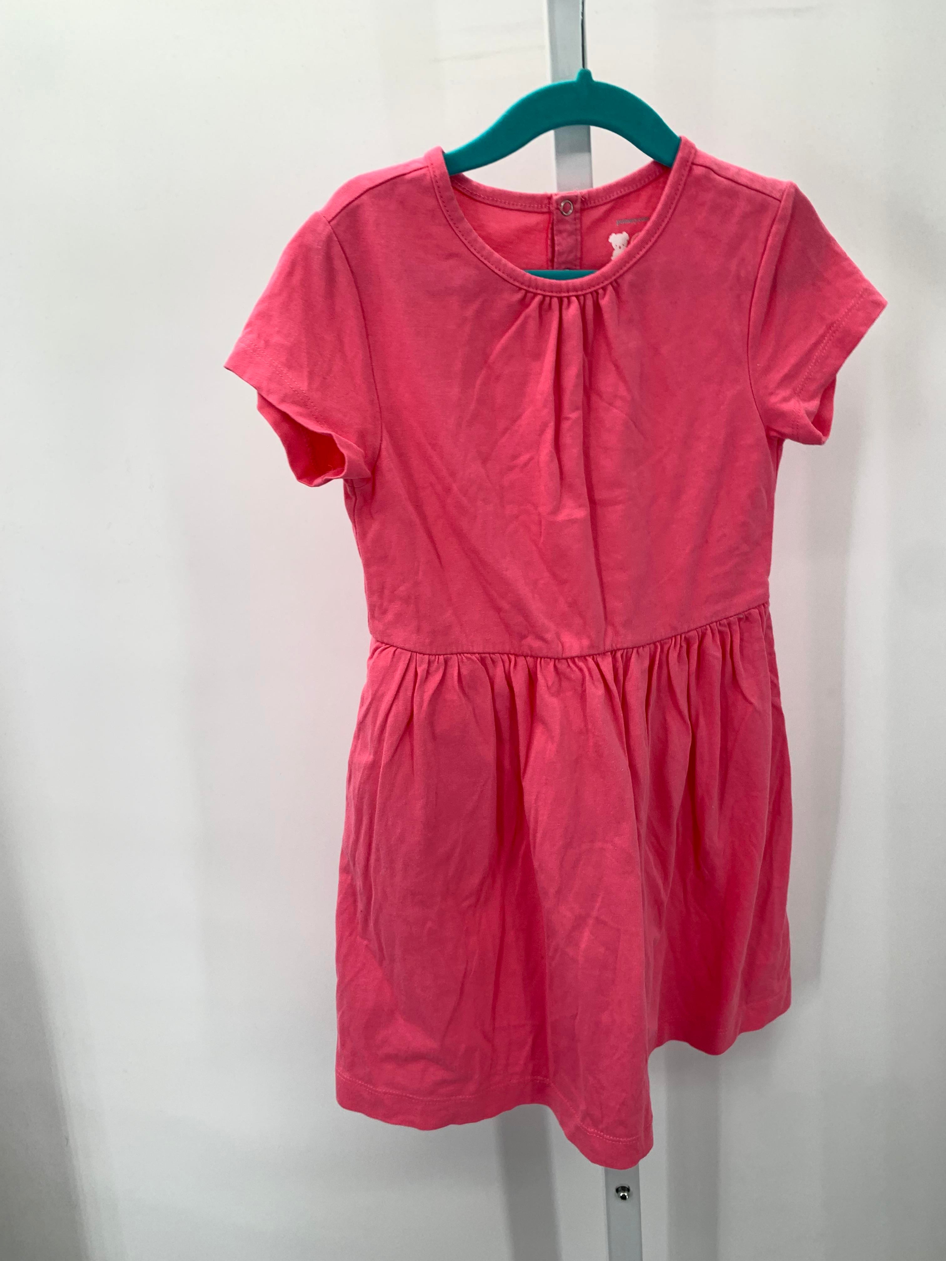 primary Size 4-5 Girls Short Sleeve Dress