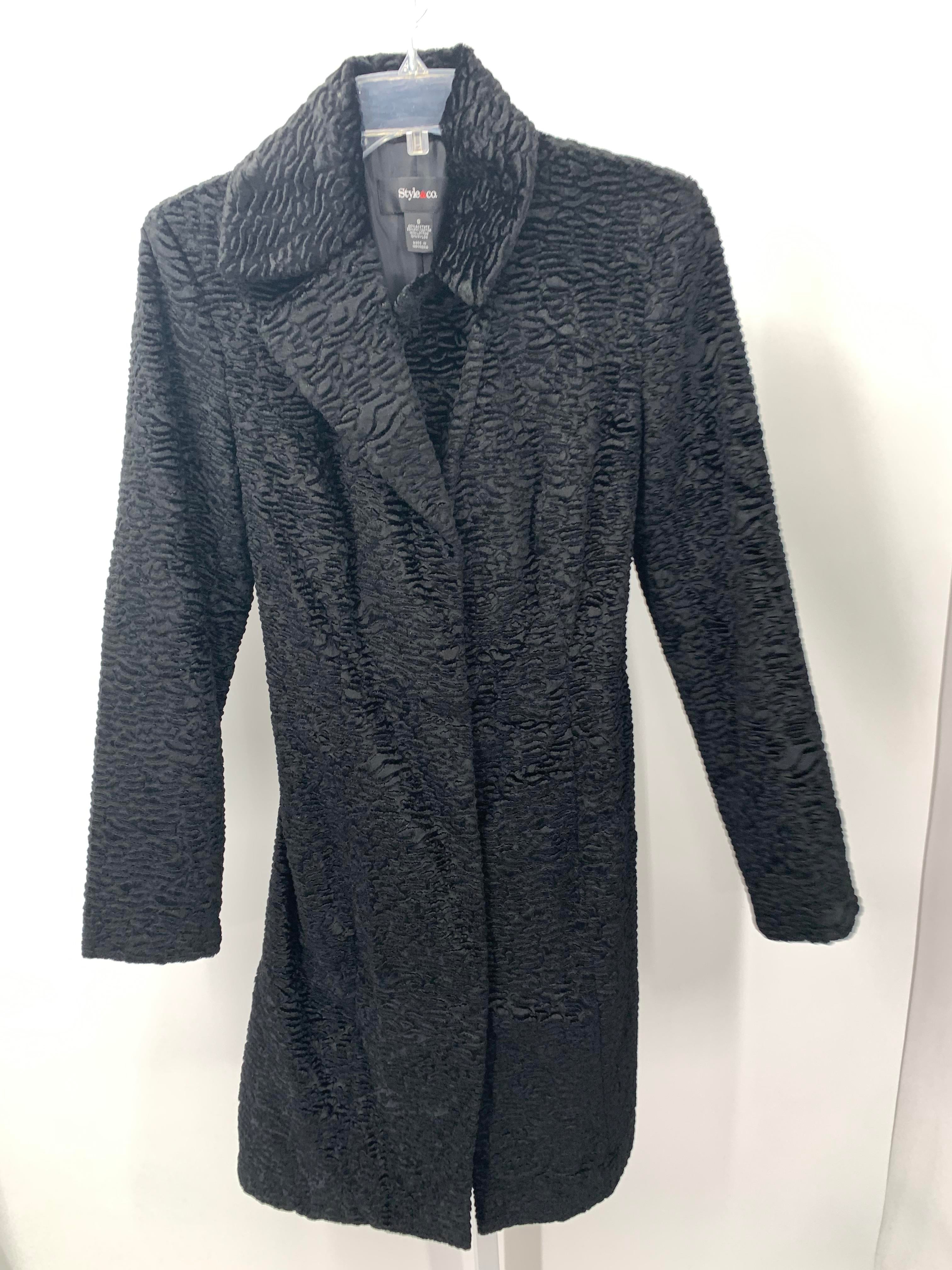 Style & Co. Size Small Misses Jacket