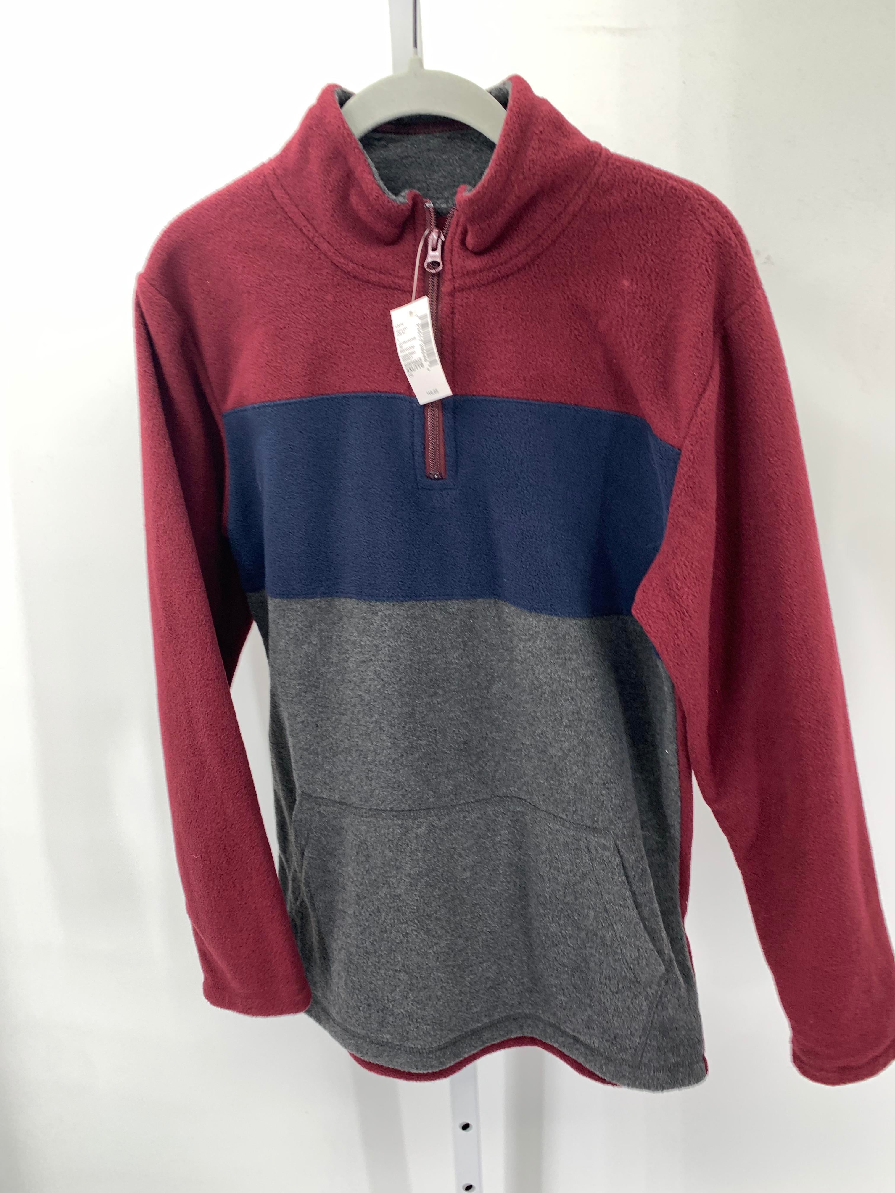 NEW PARTIAL ZIP FLEECE